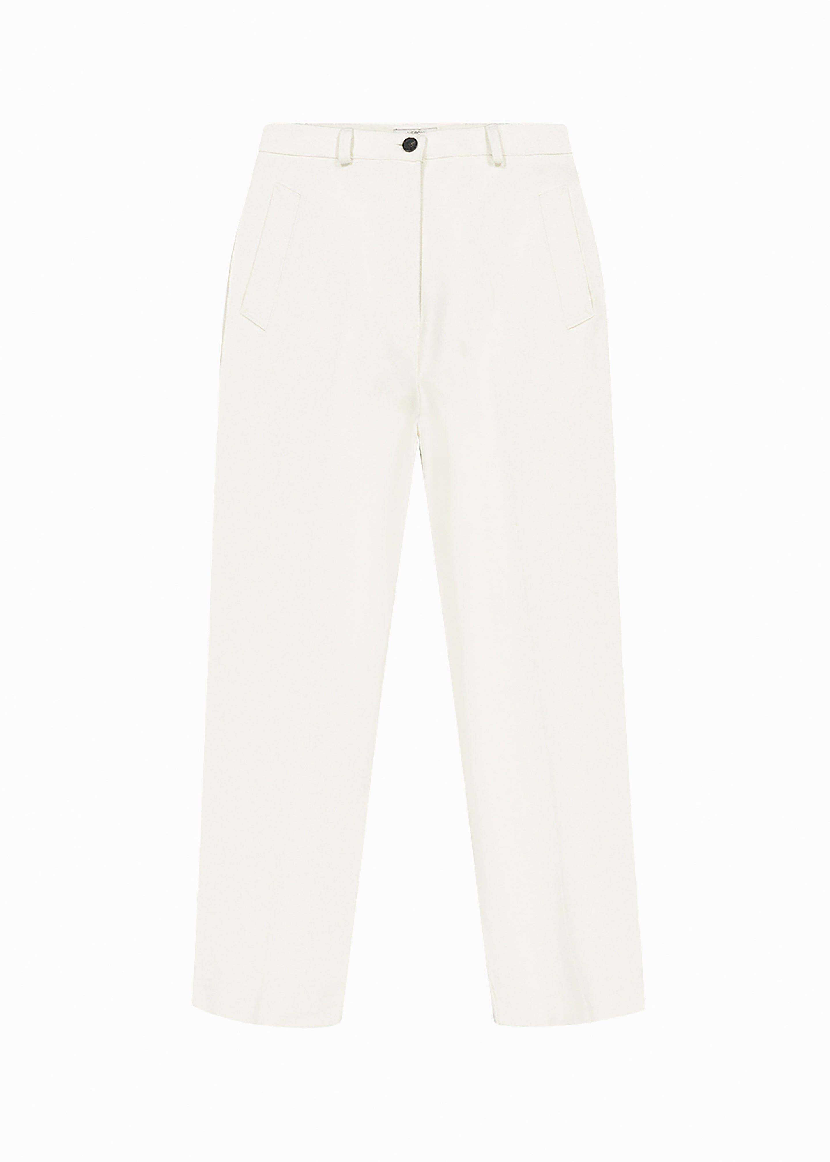 Dira Trousers - Cream - 9