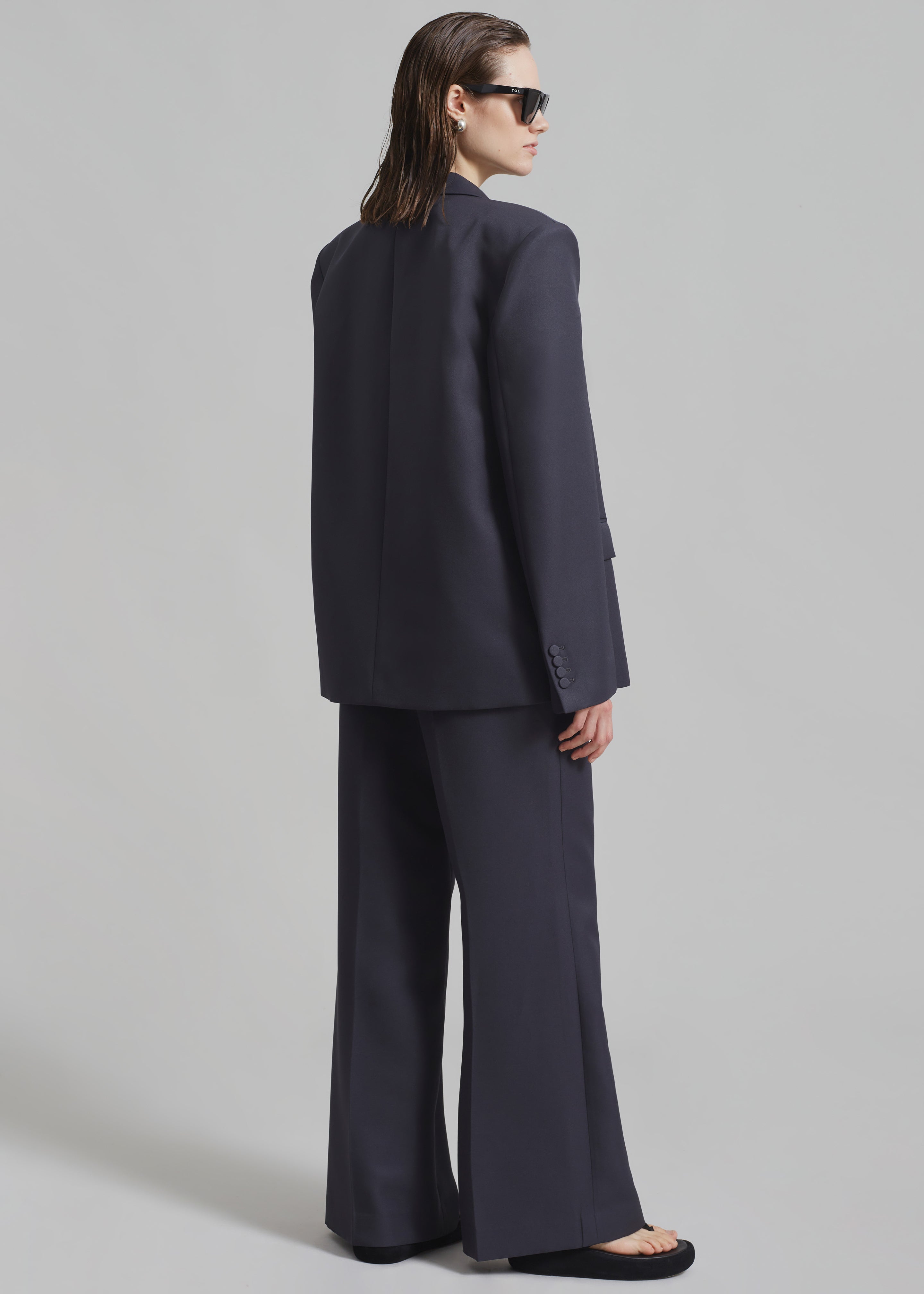 Dixie Trousers - Charcoal - 8