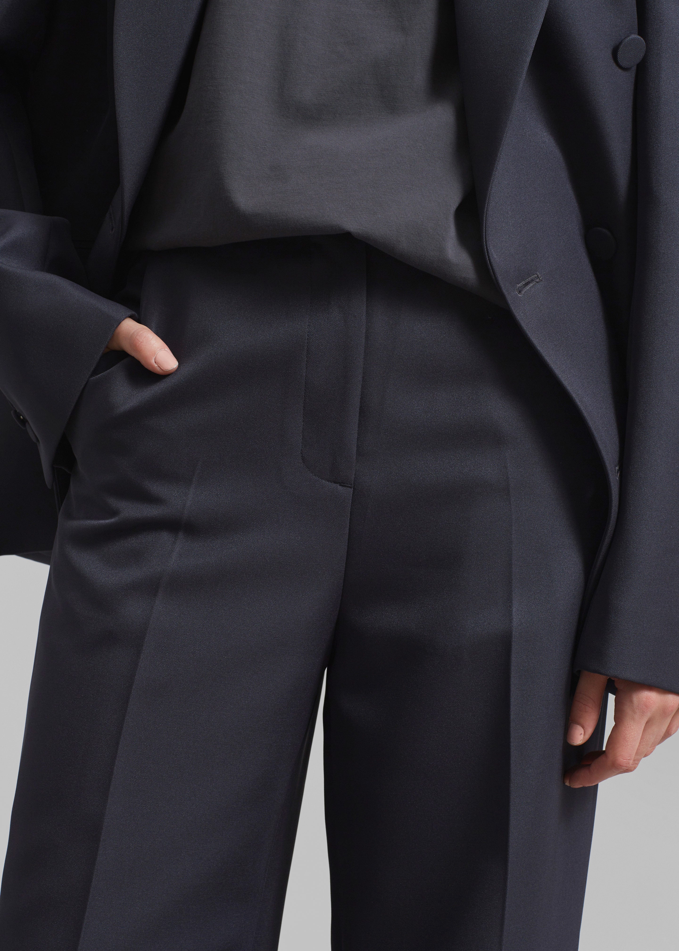 Dixie Trousers - Charcoal - 3