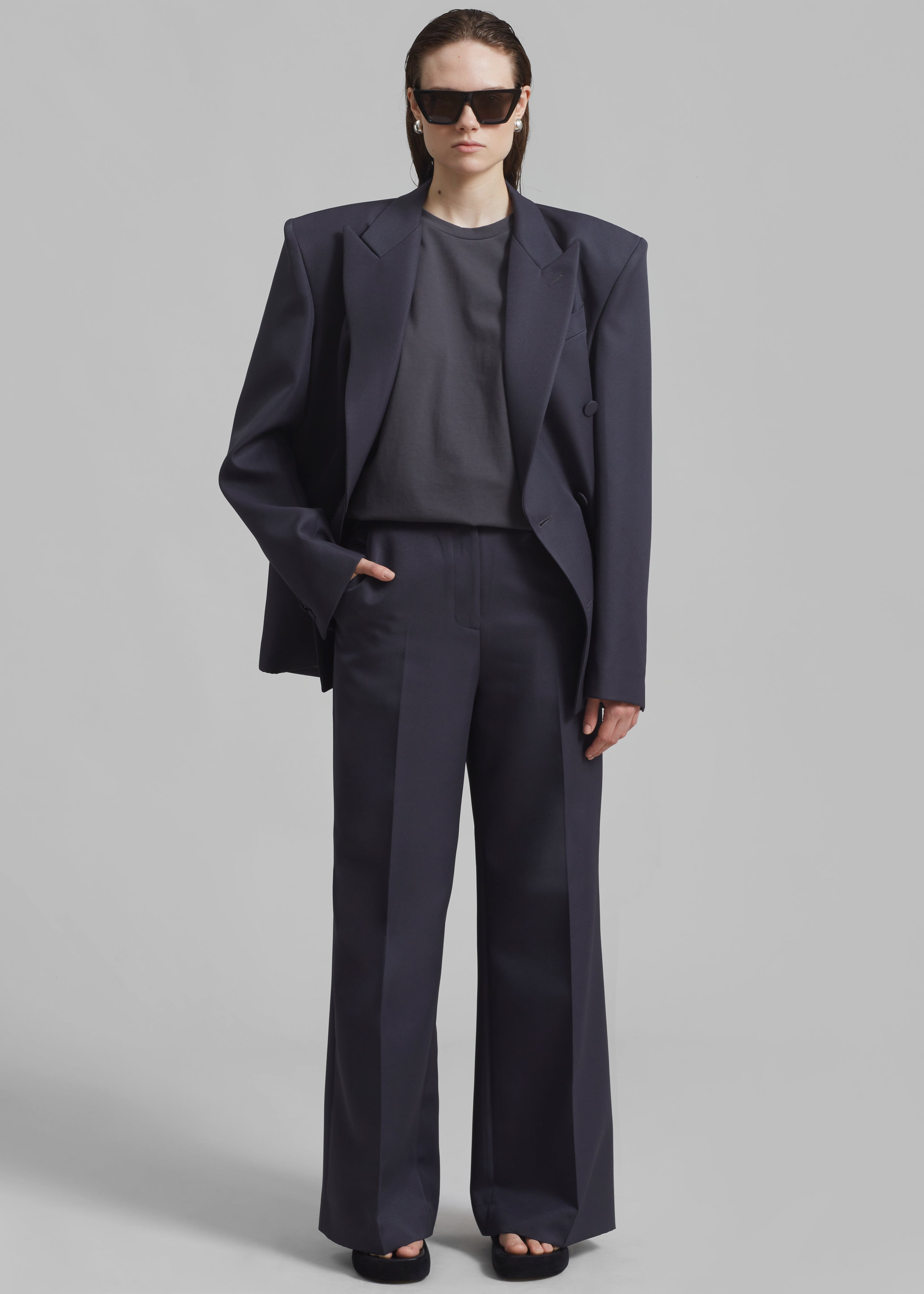 Dixie Trousers - Charcoal - 5