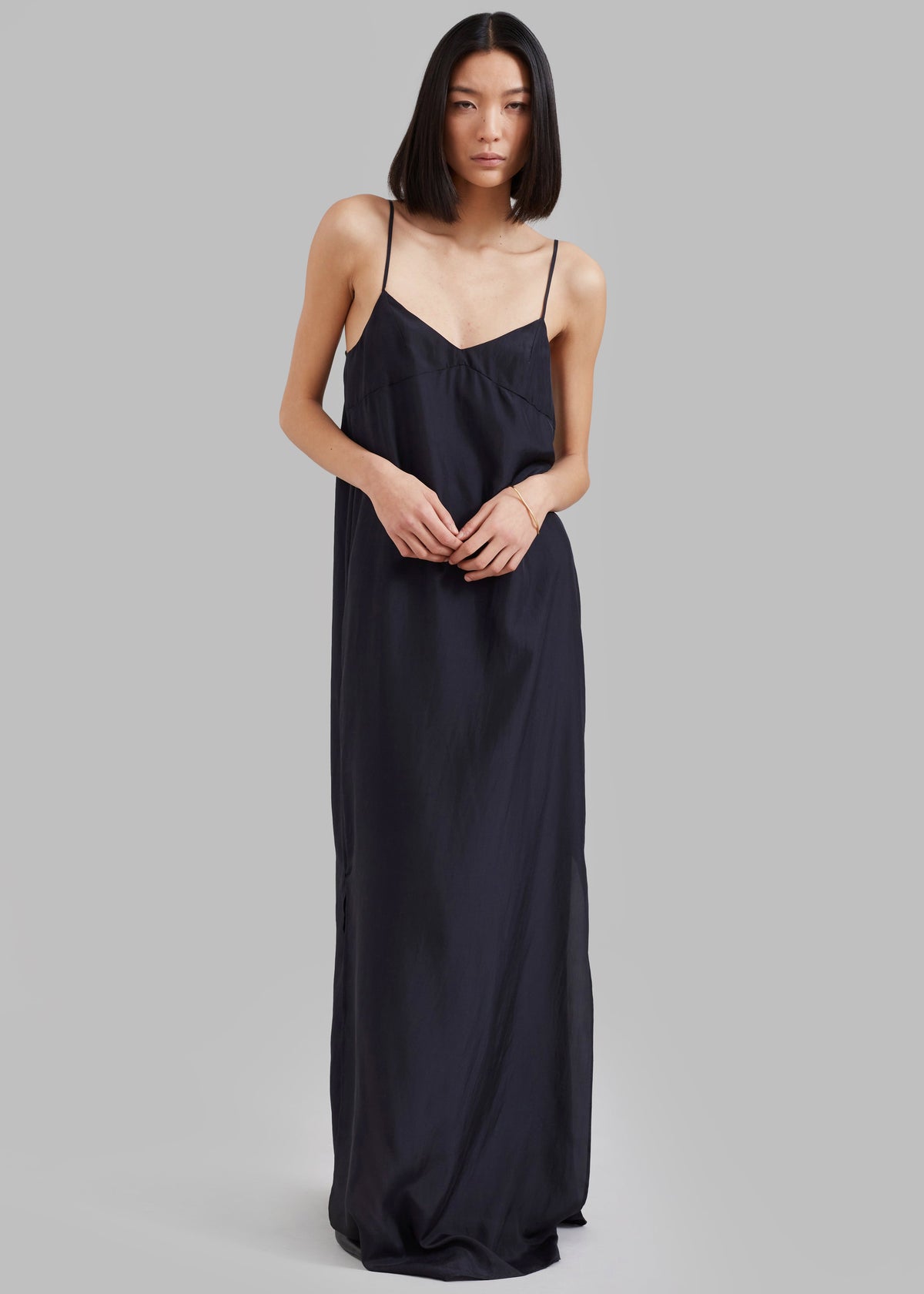 Dylana Sleeveless Maxi Dress - Navy - 7