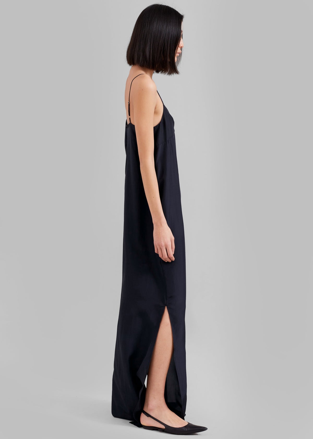 Dylana Sleeveless Maxi Dress - Navy - 8