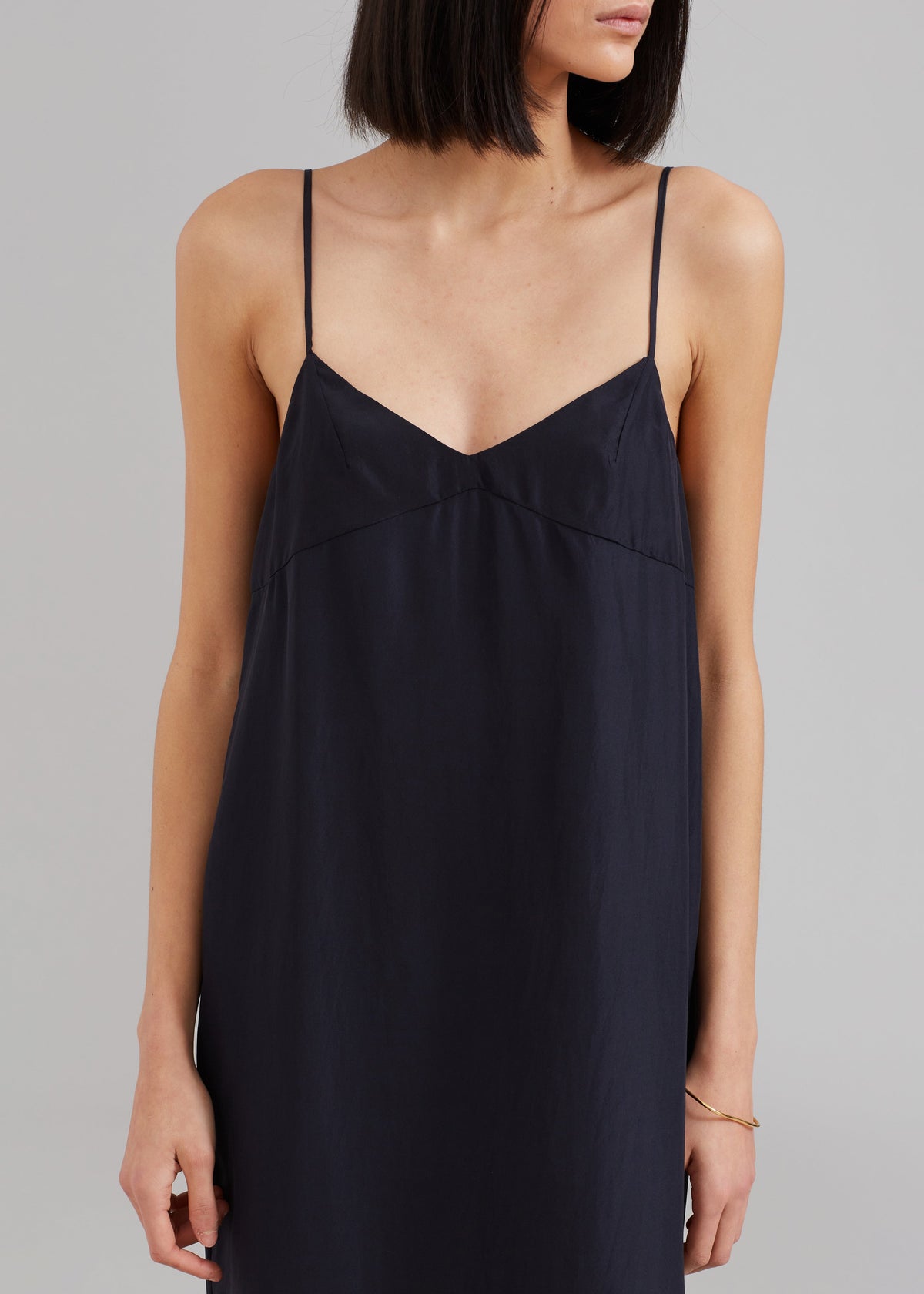 Dylana Sleeveless Maxi Dress - Navy - 6