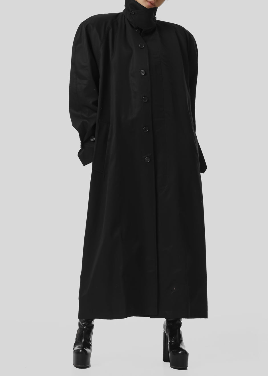Decima Trench Coat - Black - 16