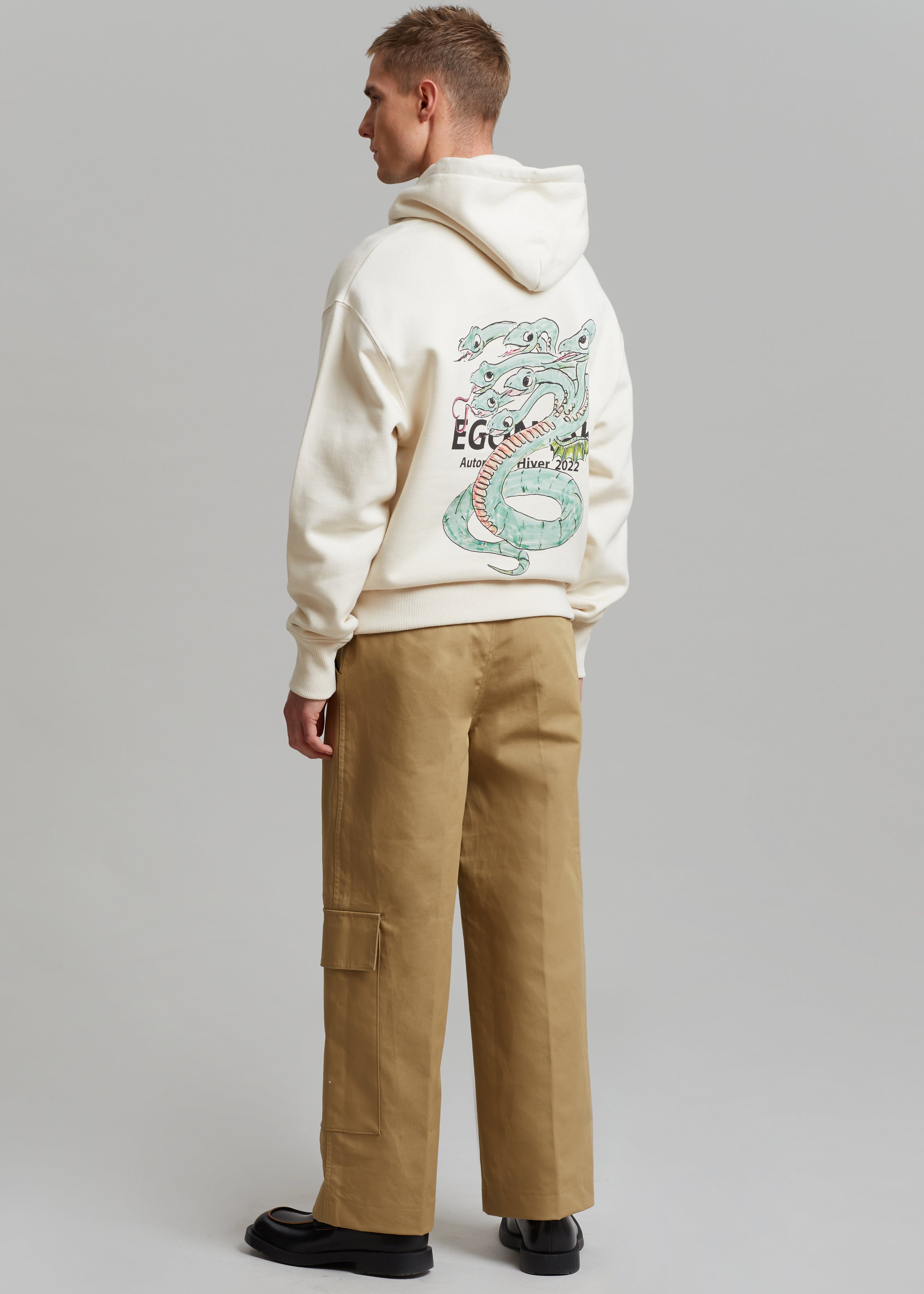 EGONLab Mascot Hoodie - Natural Raw - 2