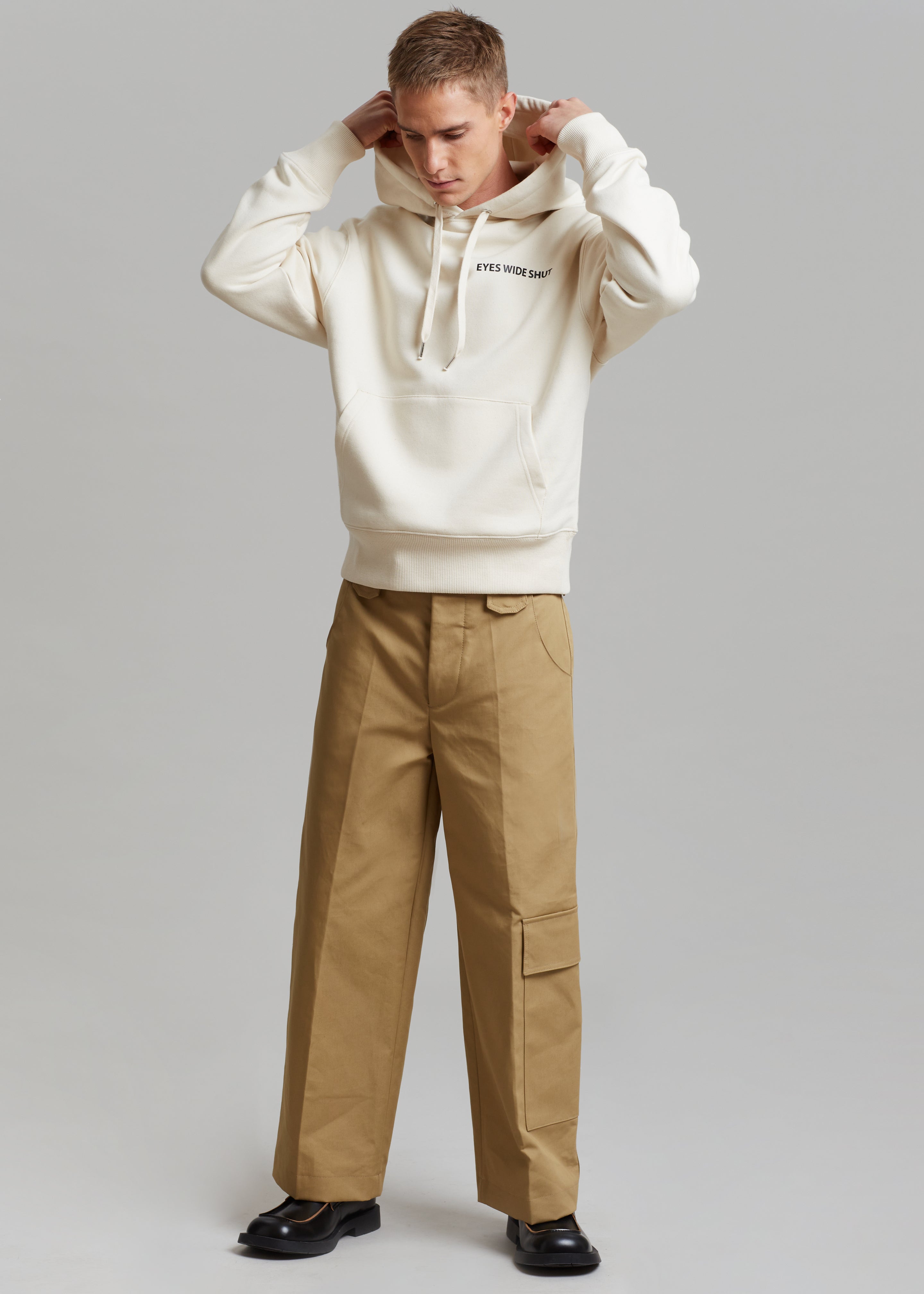 EGONLab Mascot Hoodie - Natural Raw - 6