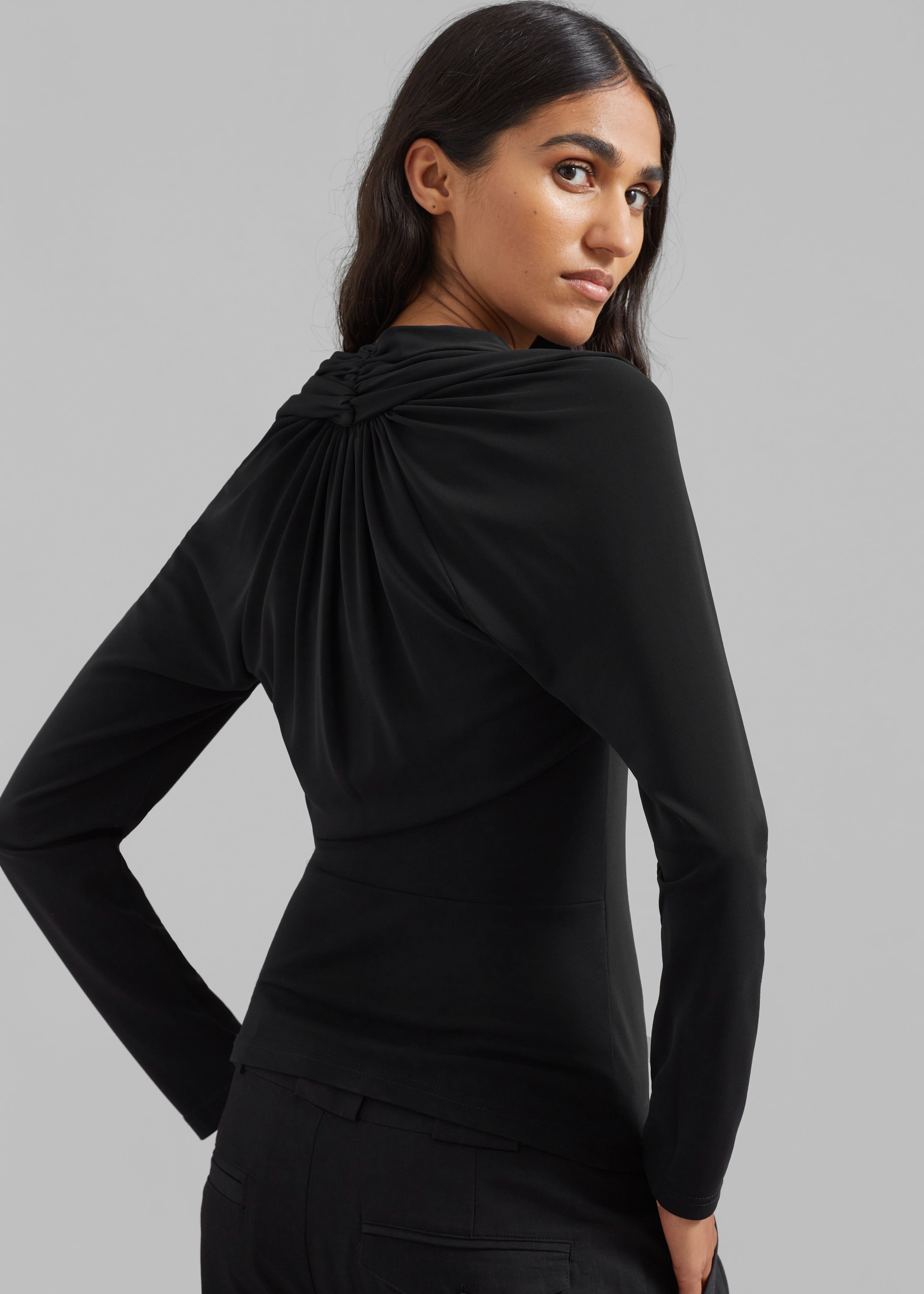 Esse Studios Odessa V Top - Black - 5