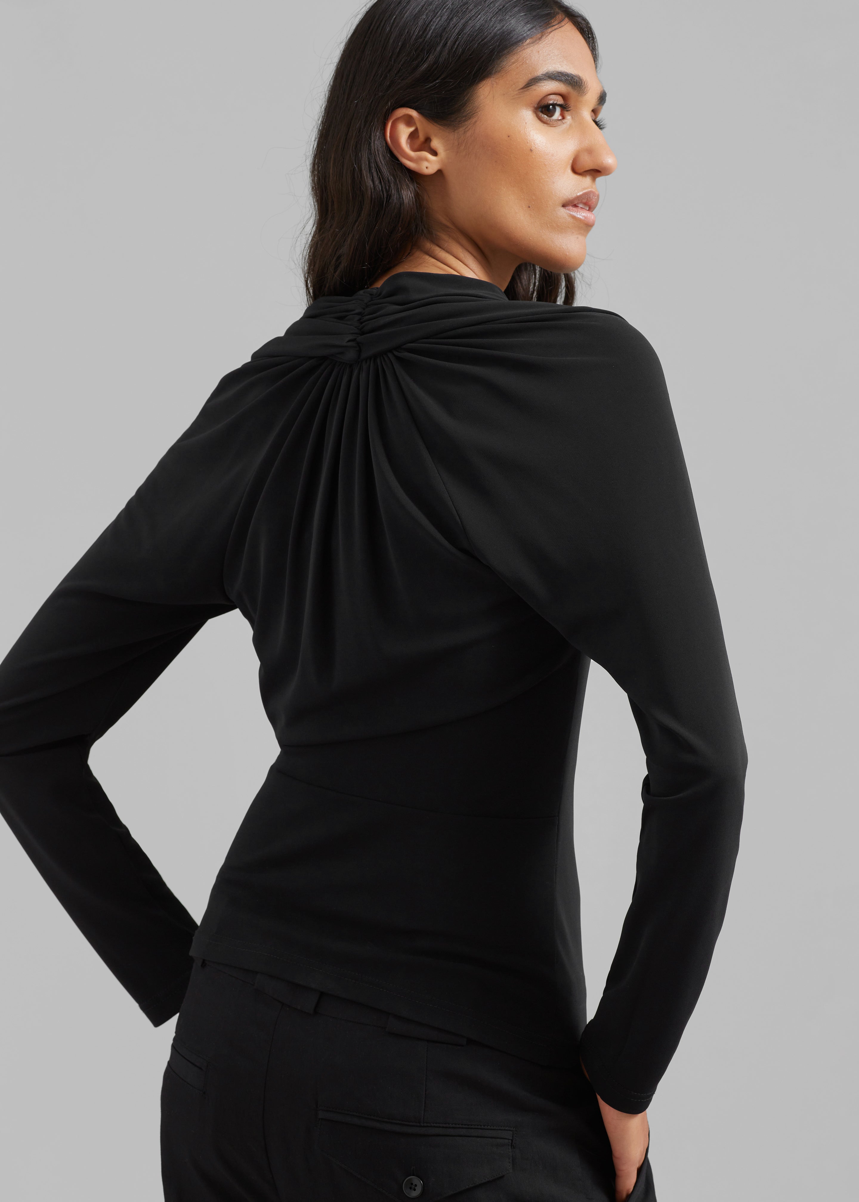 Esse Studios Odessa V Top - Black - 1