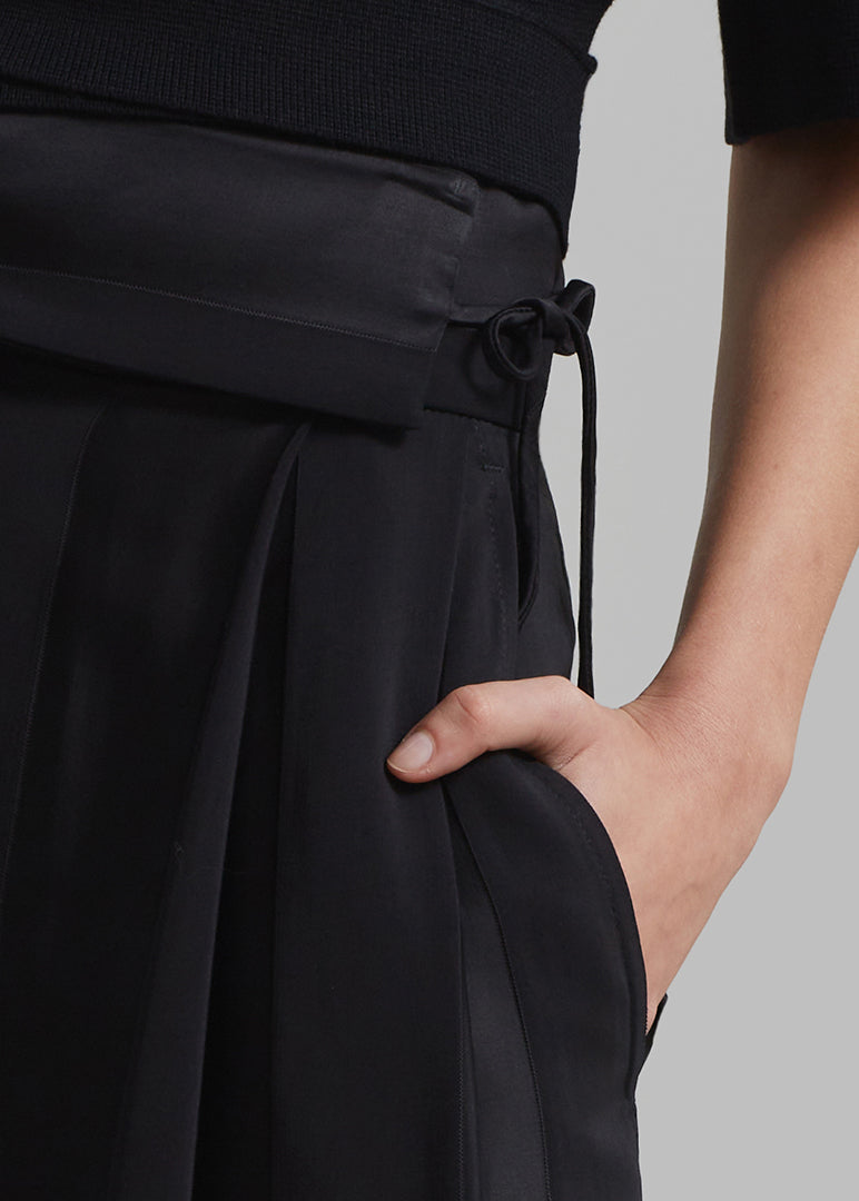 Esse Studios Modus Band Trousers - Black - 6
