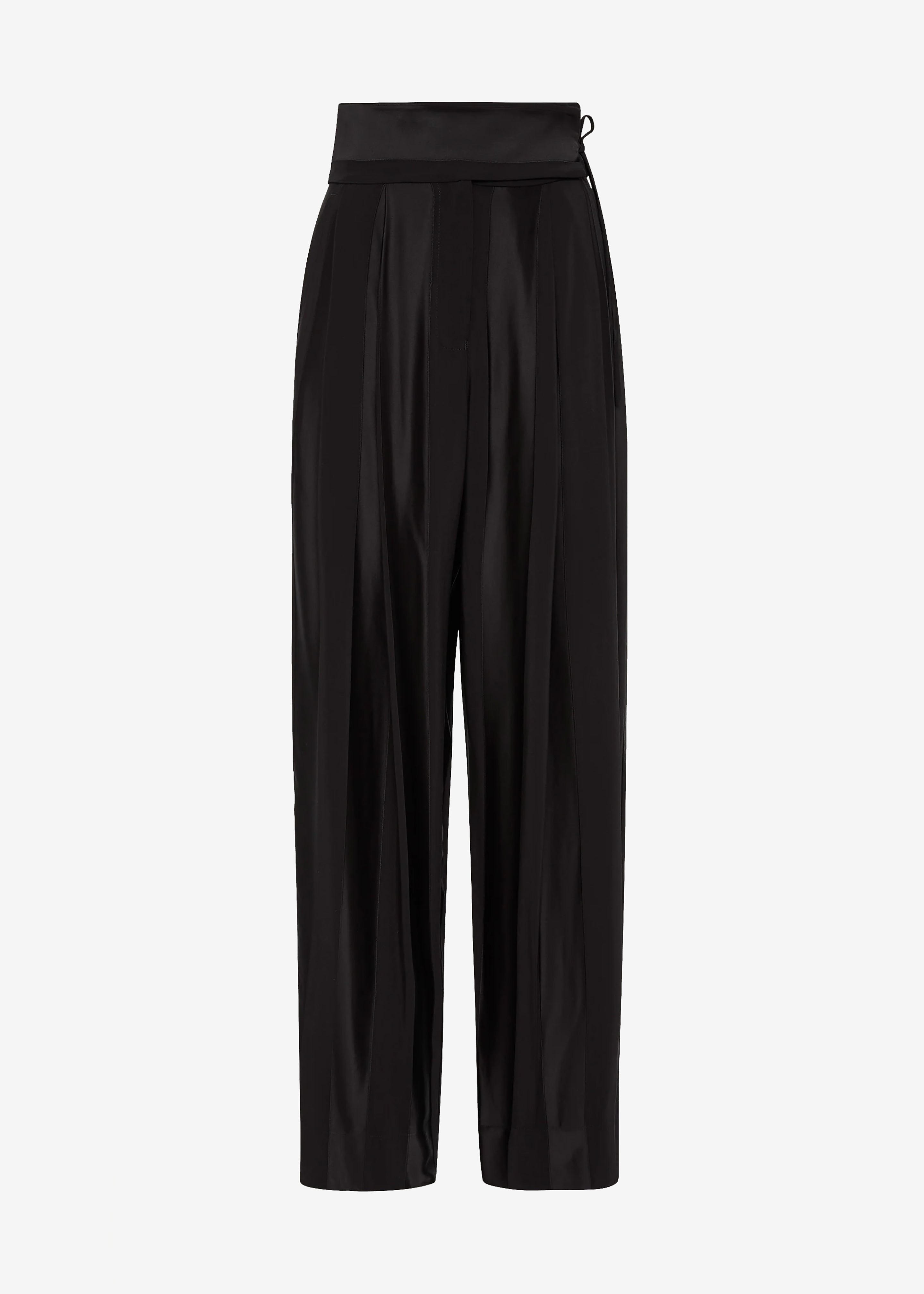 Esse Studios Modus Band Trousers - Black - 8