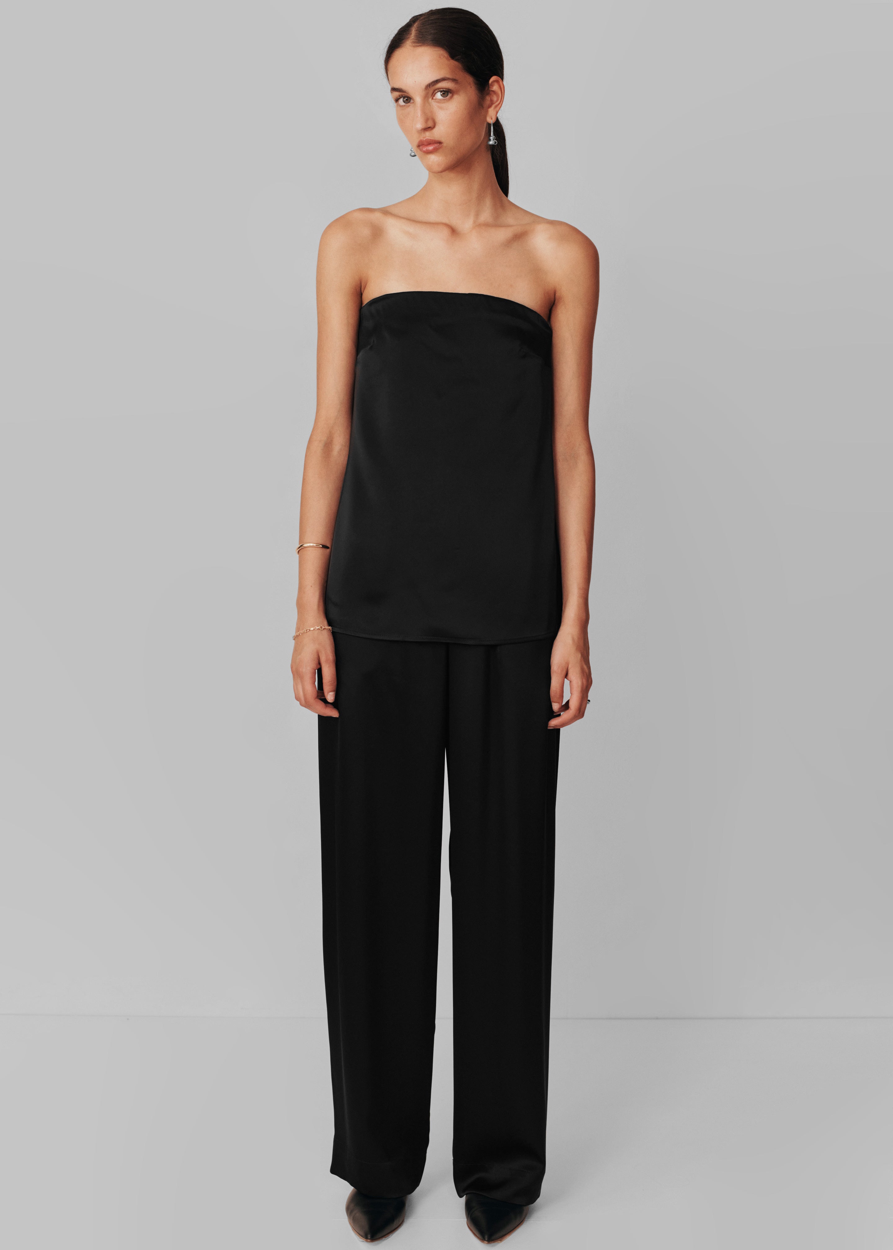 Esse Studios Mono Column Top - Black - 2