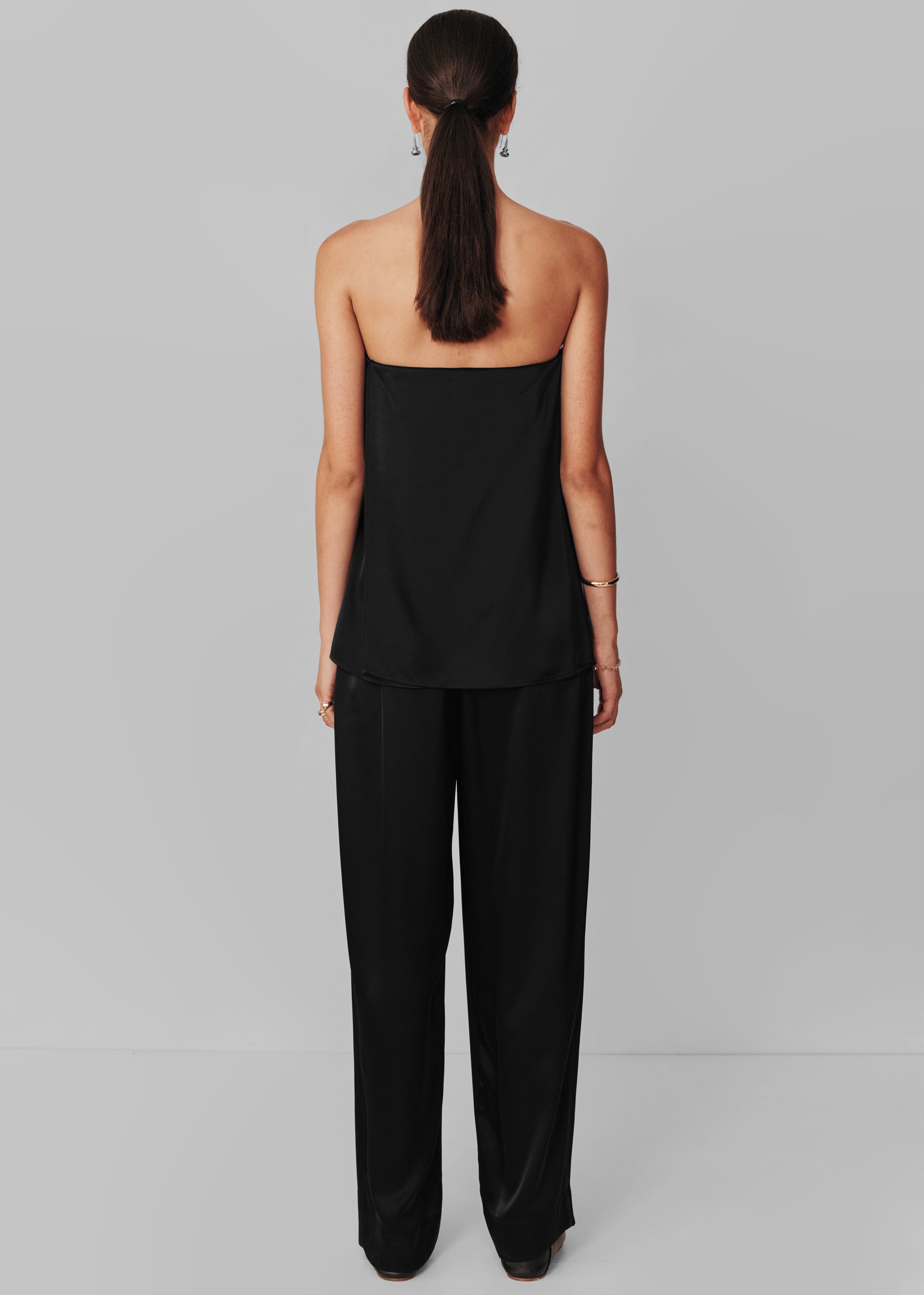 Esse Studios Mono Column Top - Black - 4