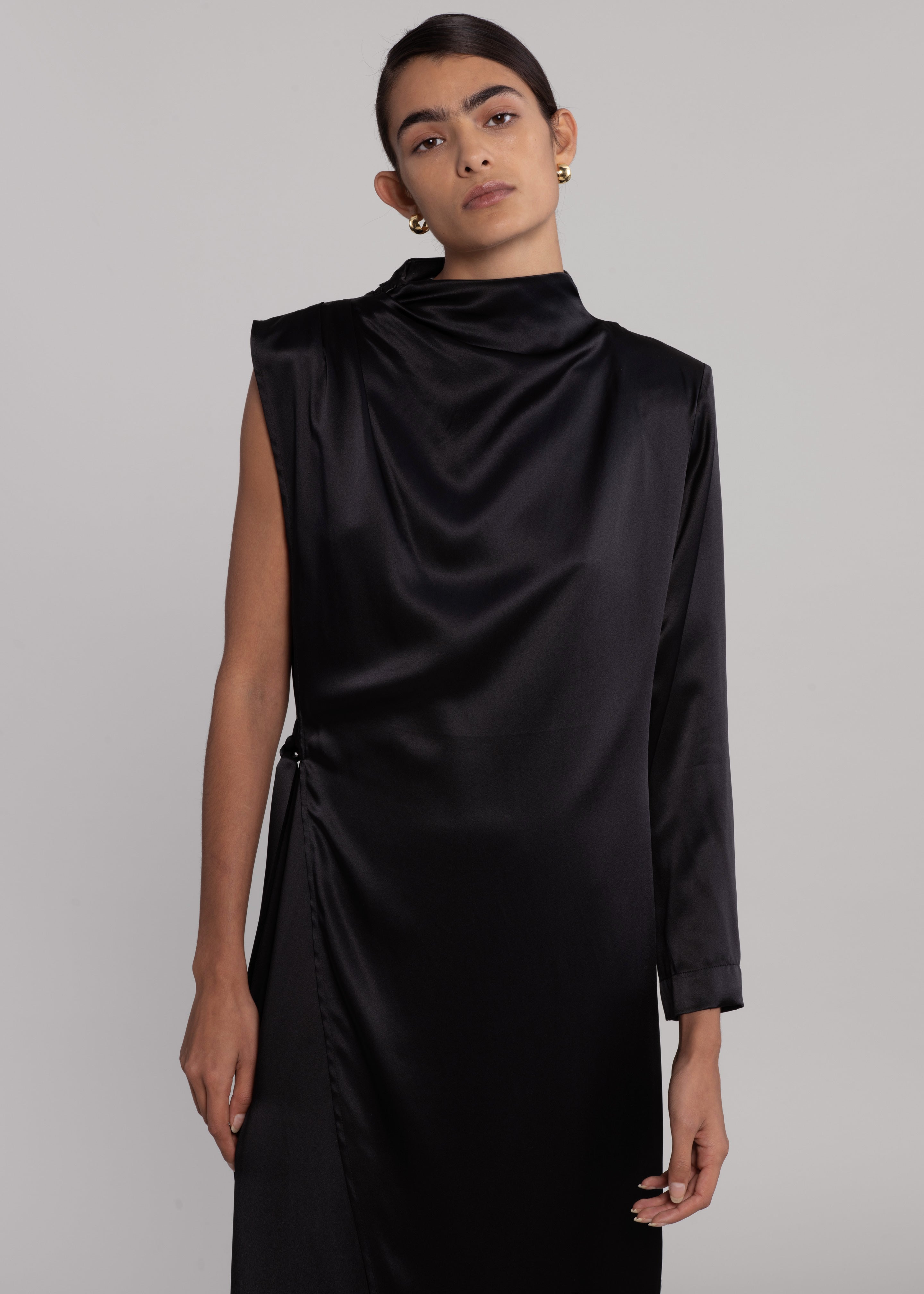 Envelope 1976 Nomad Dress - Black - 3