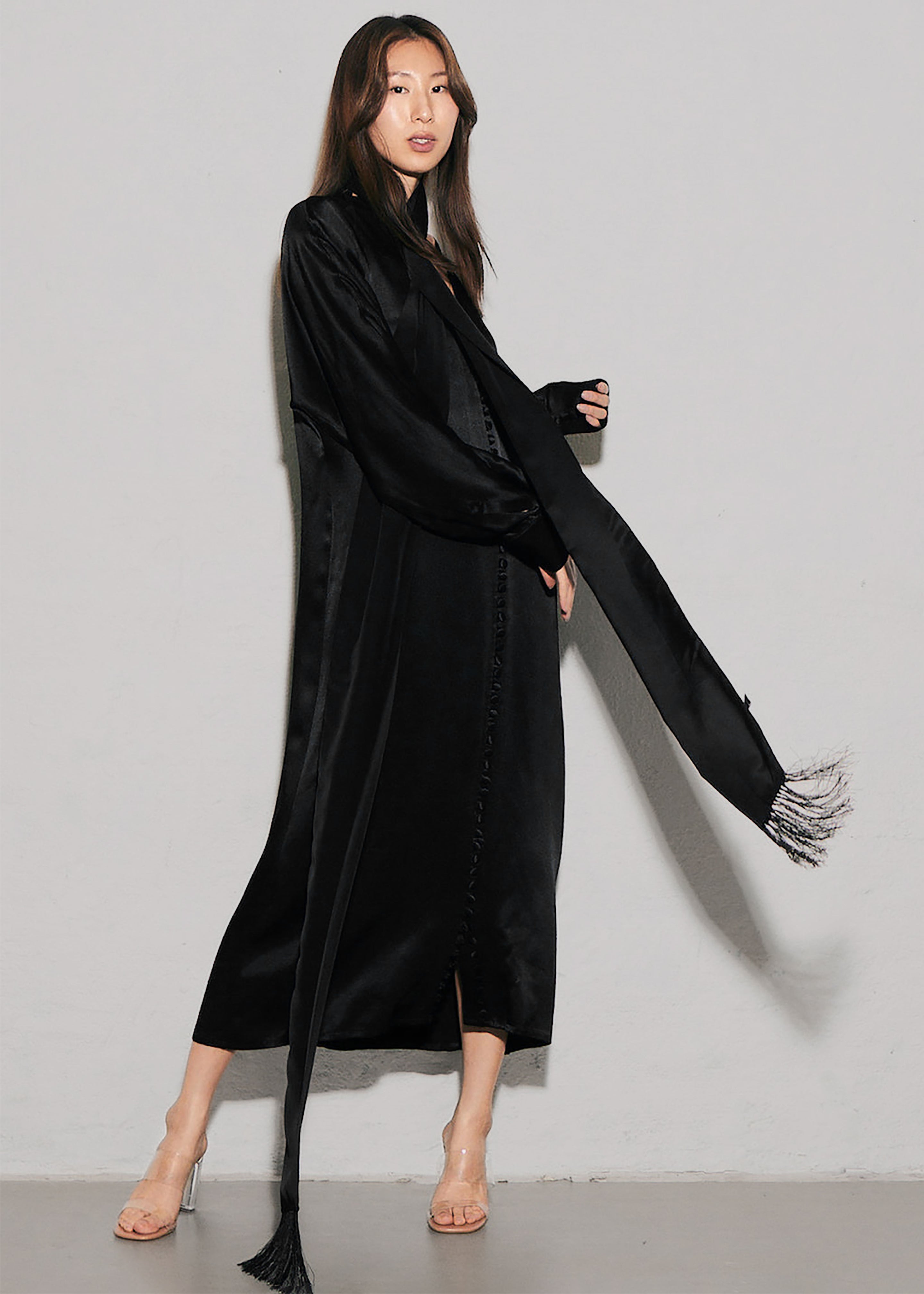 Envelope 1976 Cannes Dress - Black - 5