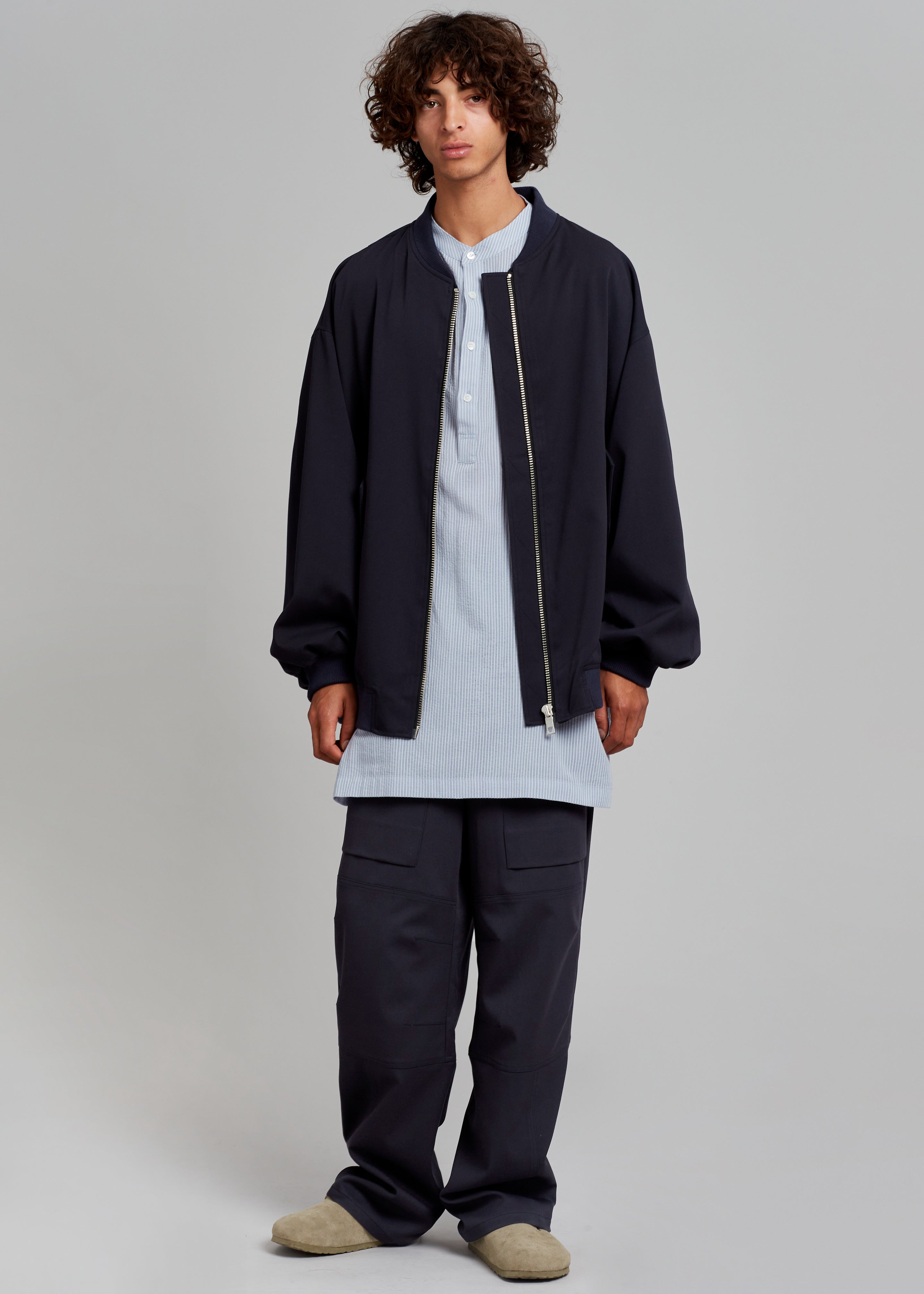 Evans Bomber - Navy - 2