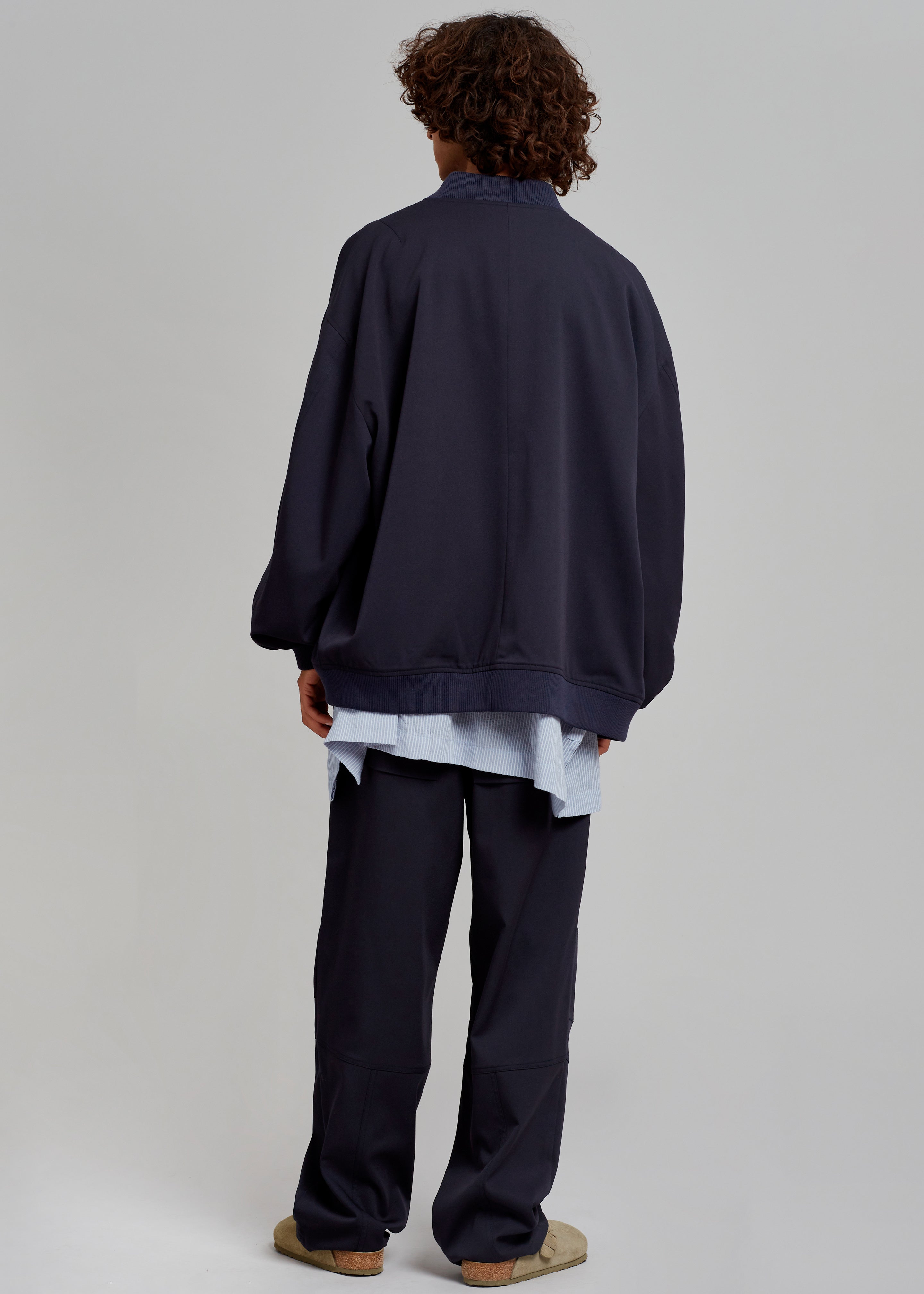 Evans Bomber - Navy - 5