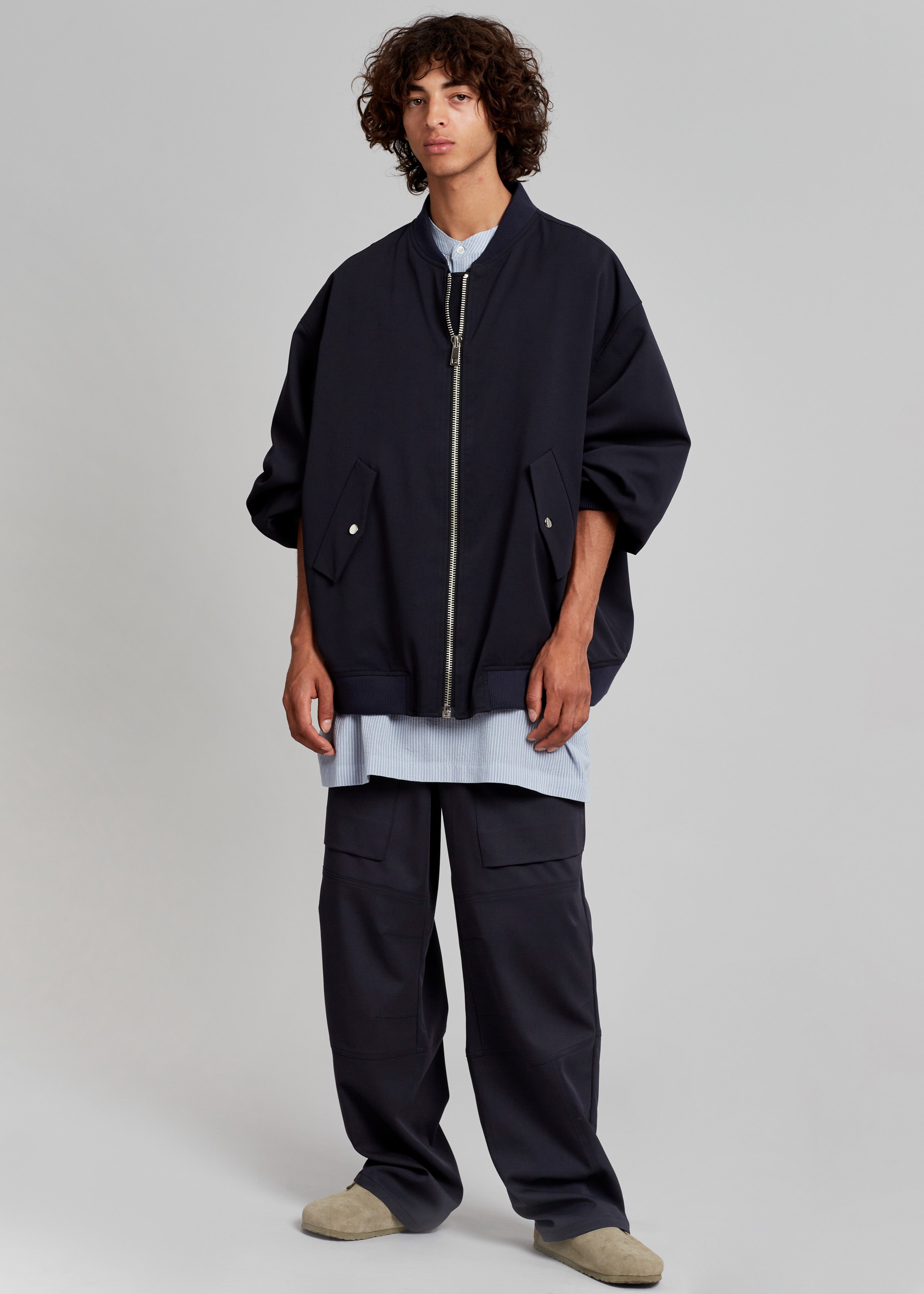 Evans Bomber - Navy - 3