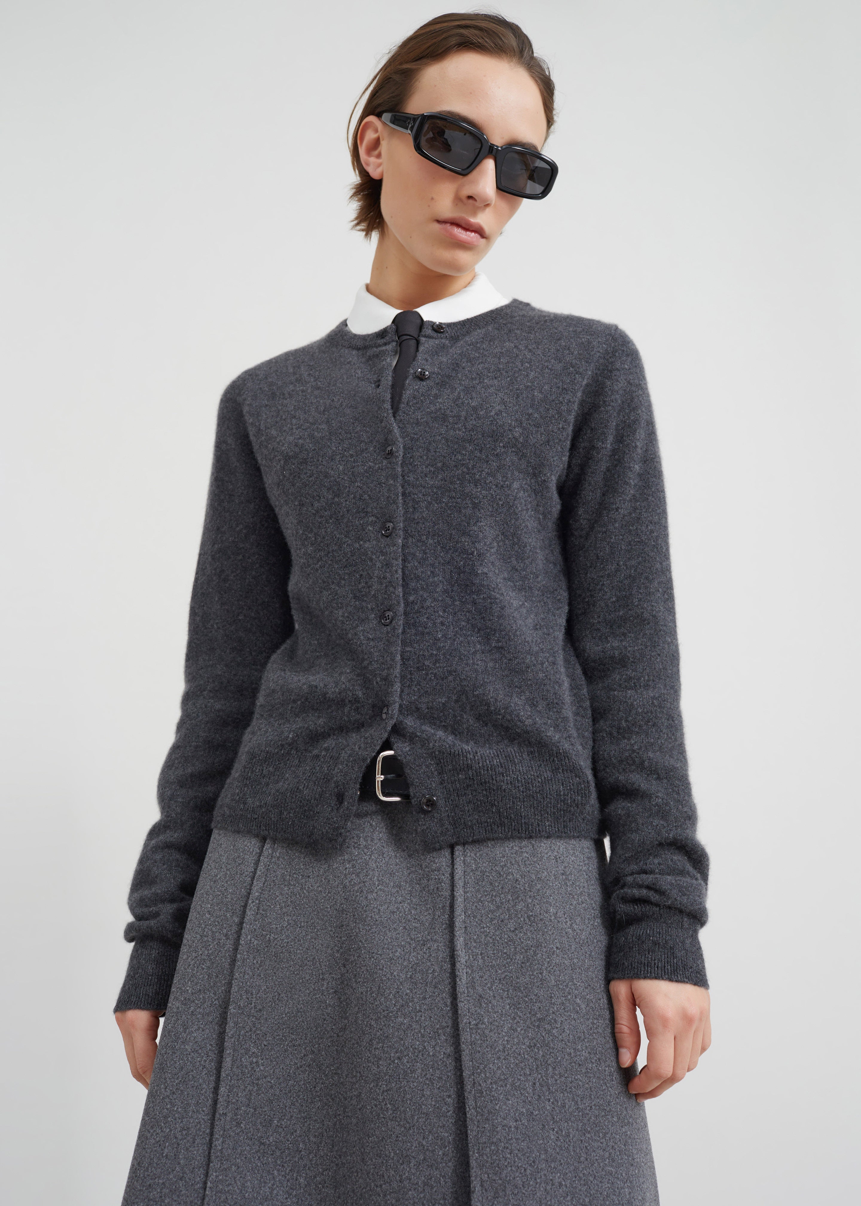 FRASE FRANCESCA SEVERI 売れ筋商品|||フラーゼ フランチェスカ セヴェリ ニット&セーター アウター レディース Sweaters Grey FRASE FRANCESCA SEVERI フラーゼ フランチェスカ セヴェリ
