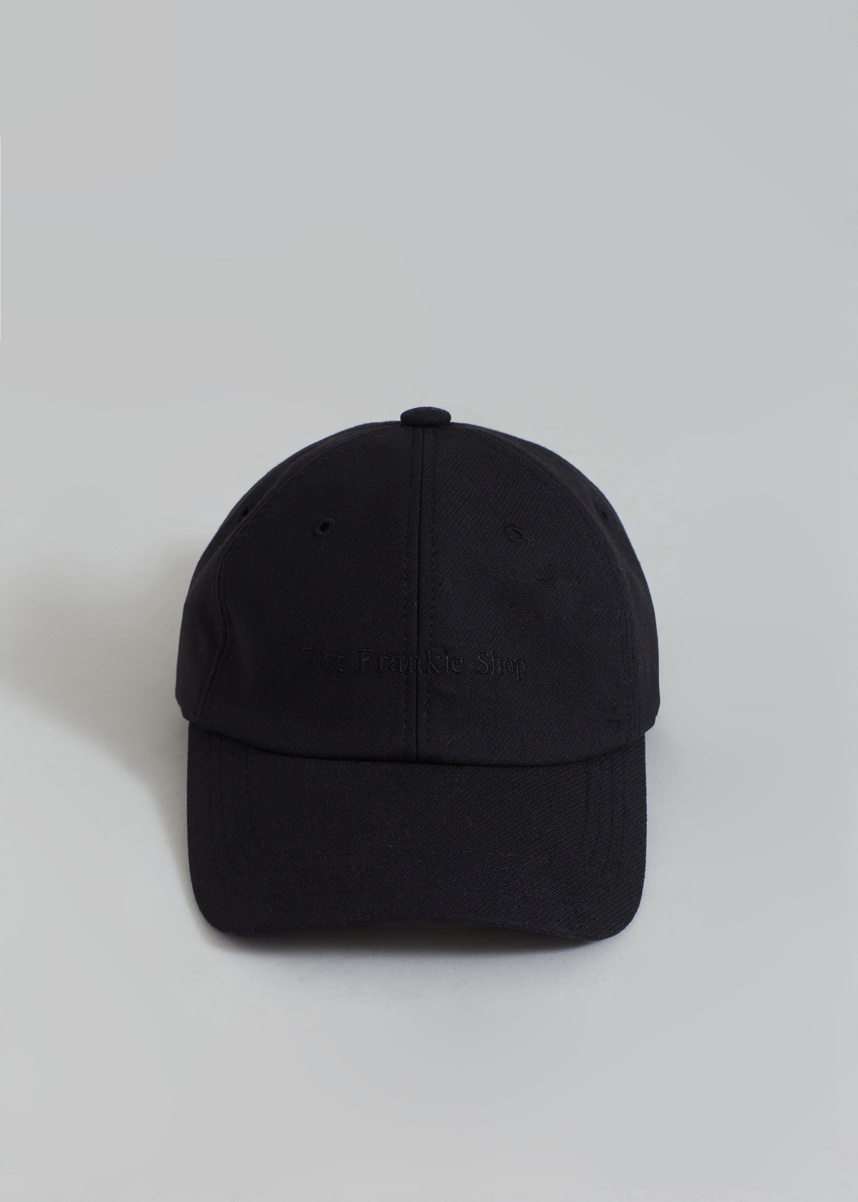 Frankie Baseball Cap - Noir - 1