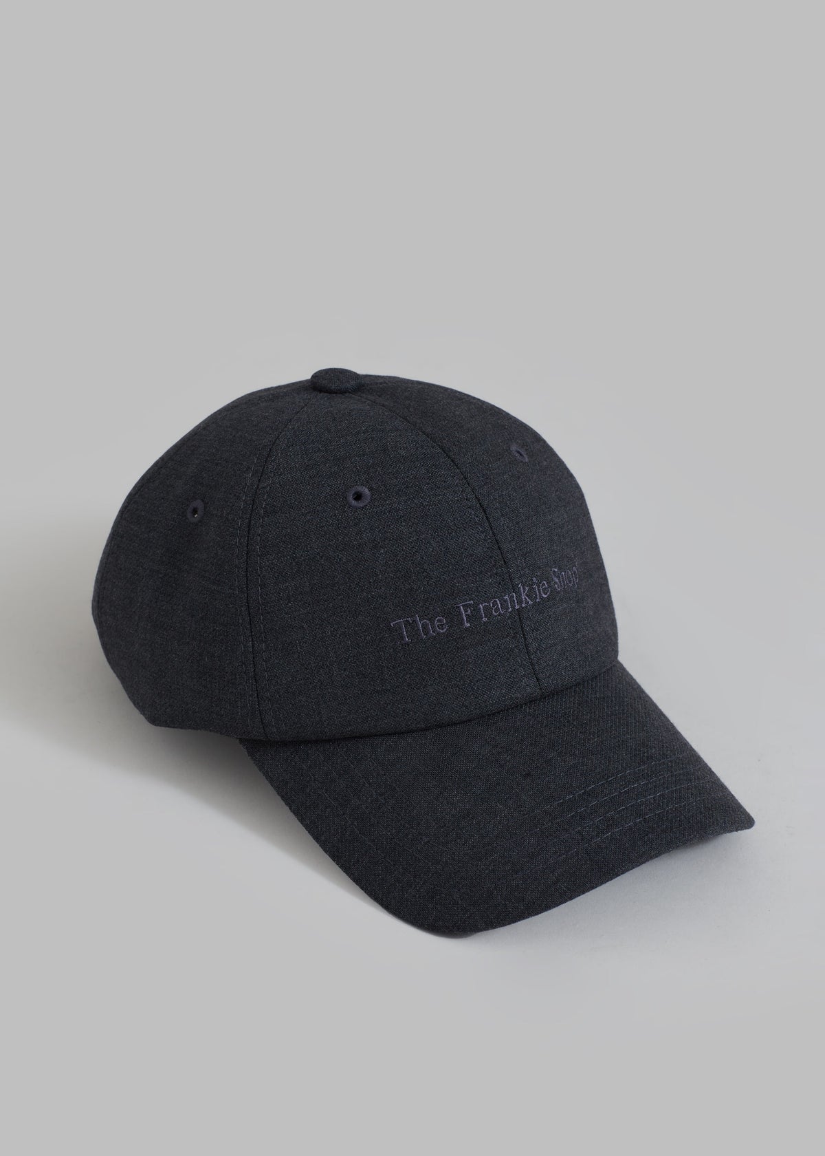 Frankie Baseball Cap - Charcoal - 4