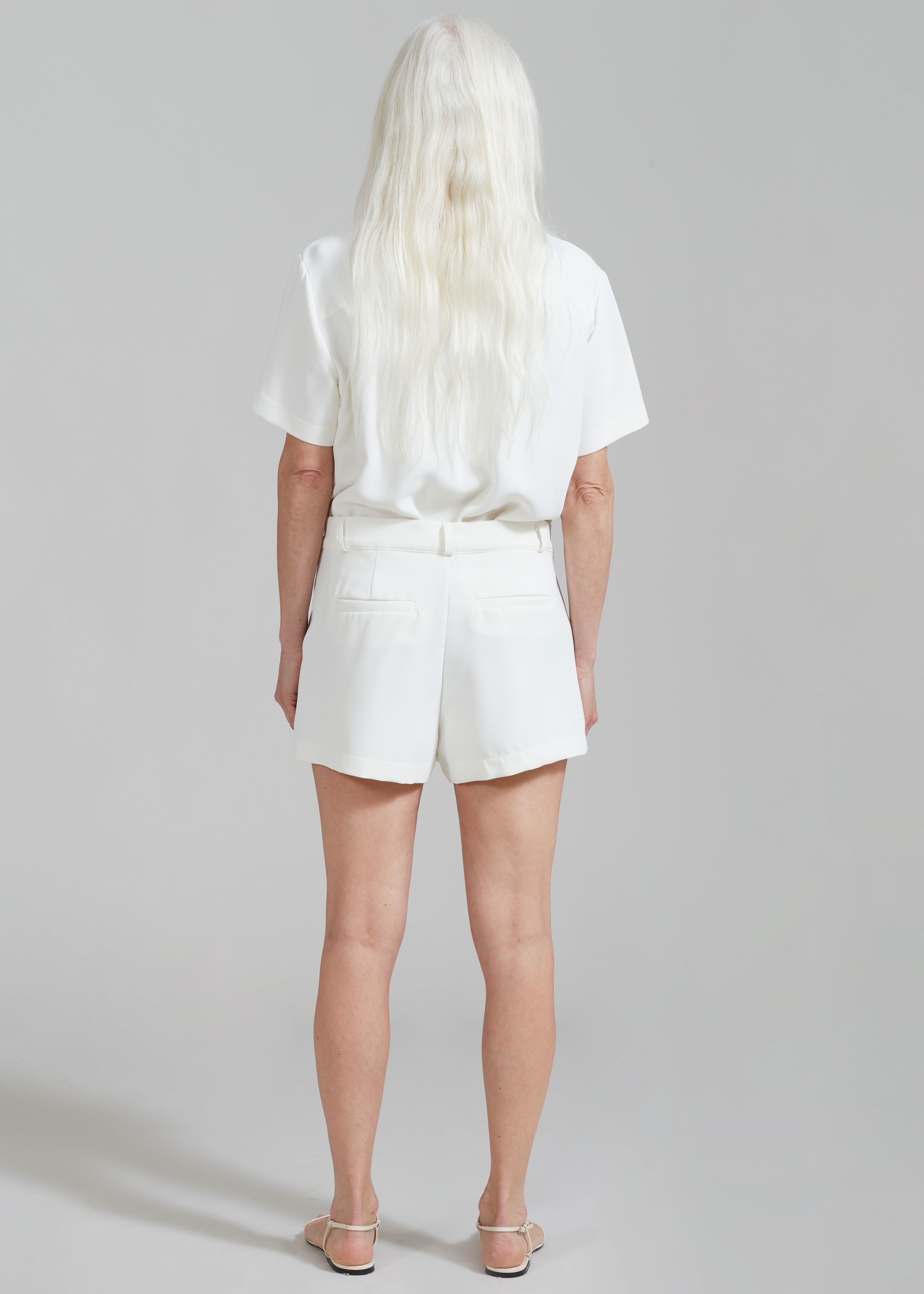 Faith Romper - White - 6