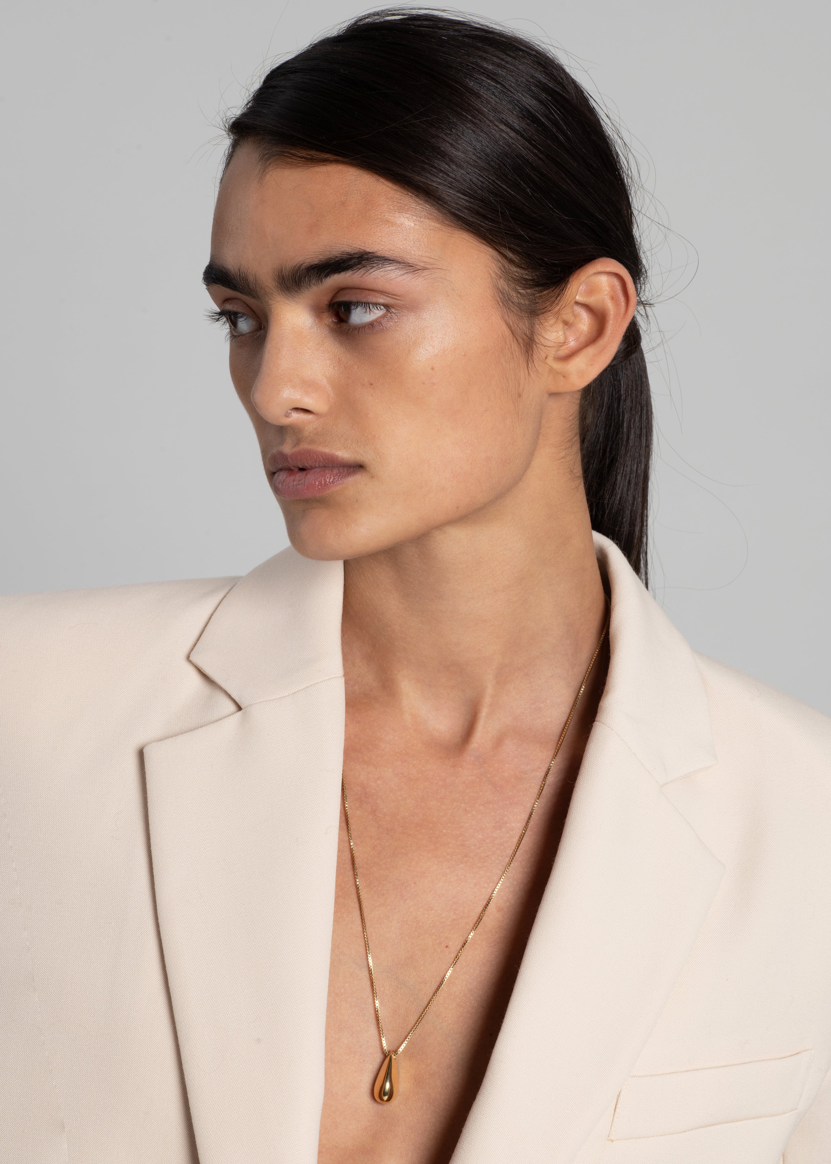 Fay Andrada Nena Pendant Necklace - Gold - 2