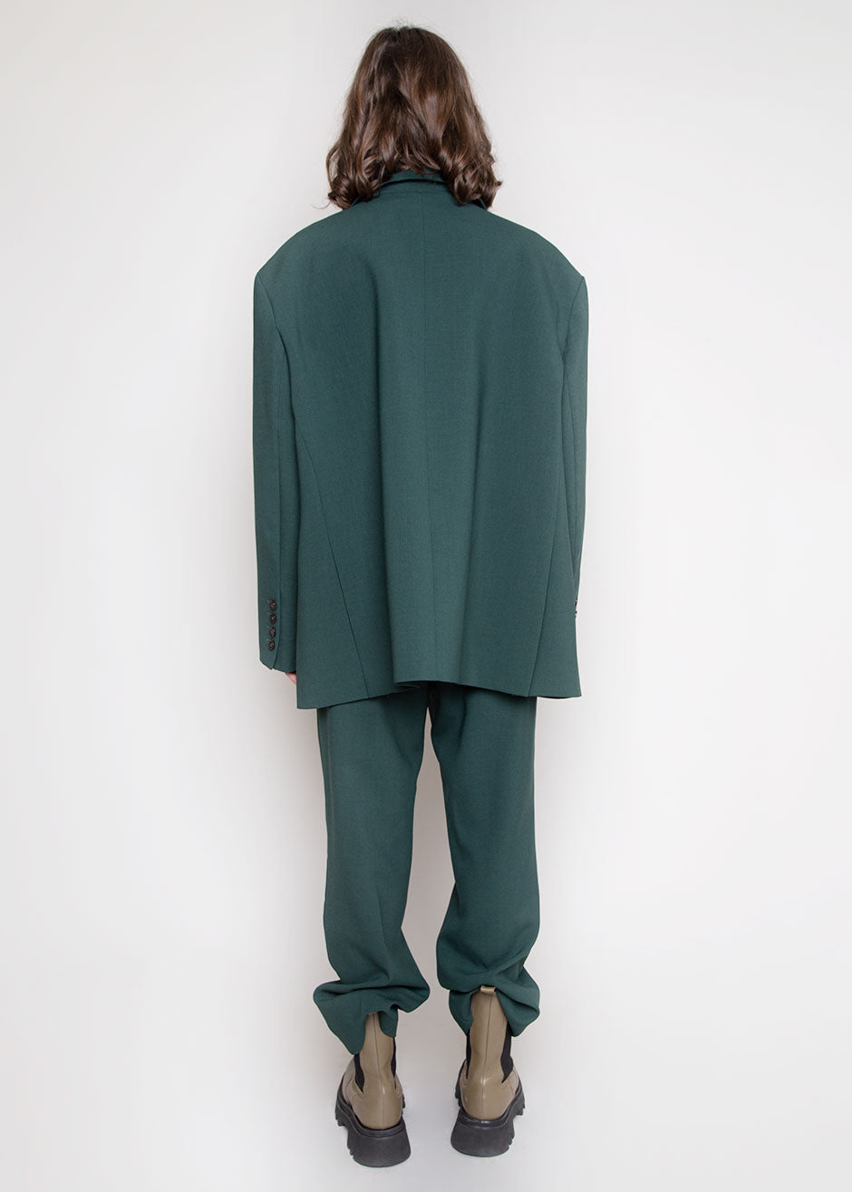 Bea Blazer - Forest Green - 6