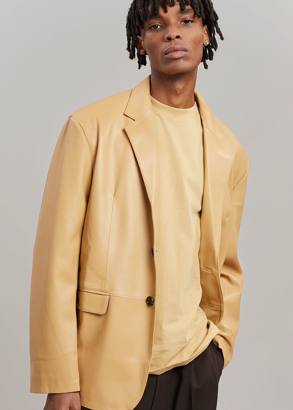 Olympia Blazer - Butter - 8