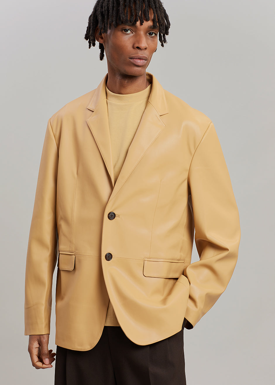 Olympia Blazer - Butter - 13