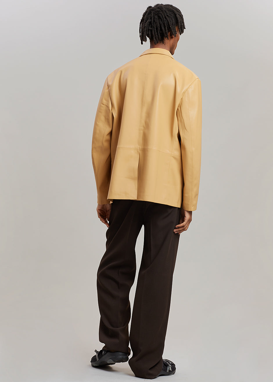 Olympia Blazer - Butter - 18
