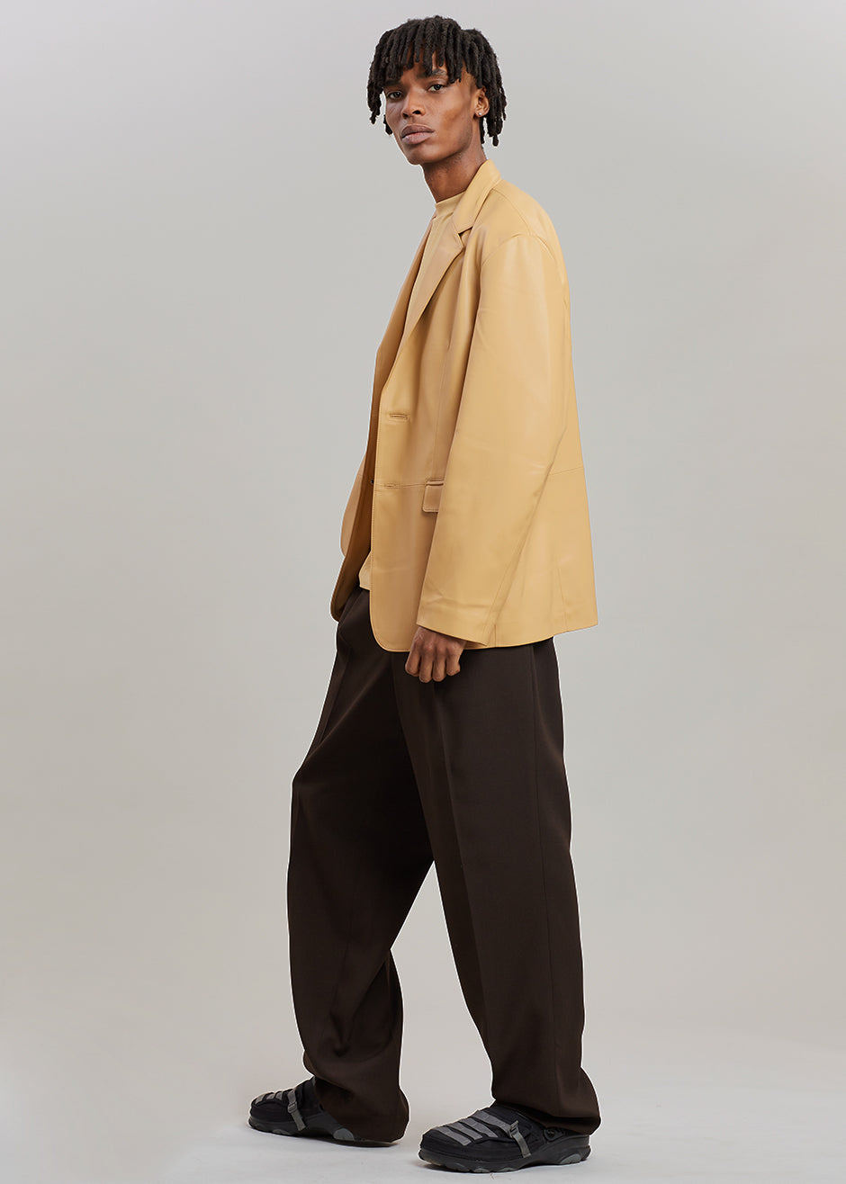 Olympia Blazer - Butter - 14