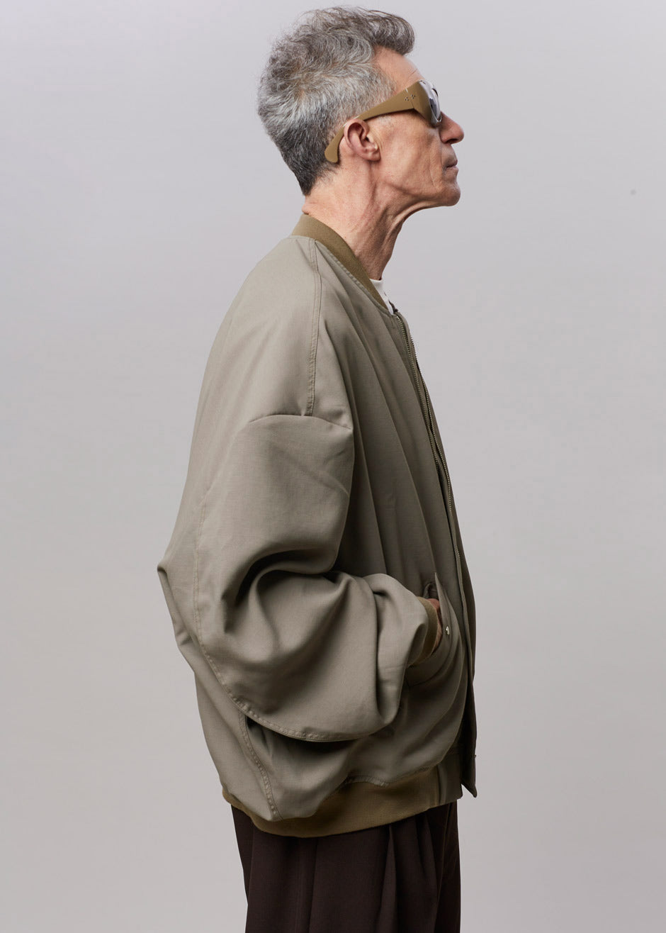 Lumi Bomber Jacket - Dark Olive - 10