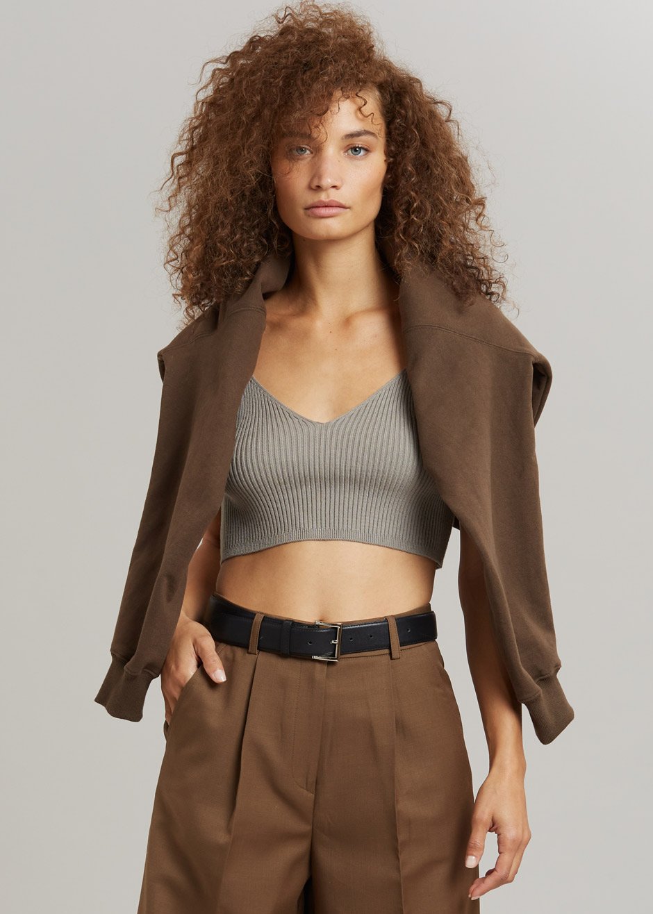 Ariose Bralette - Mink - 1