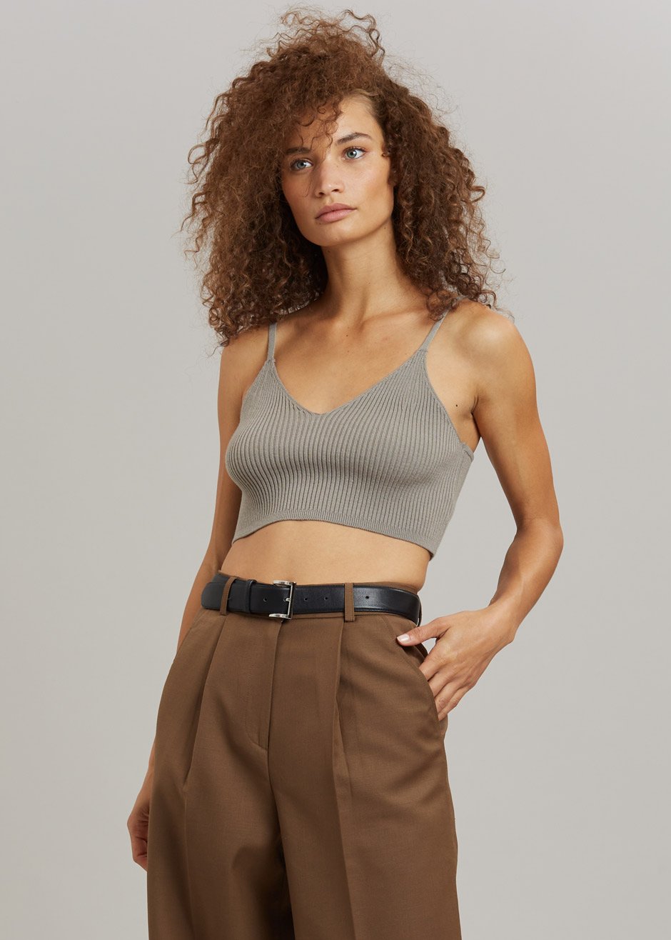 Ariose Bralette - Mink - 3