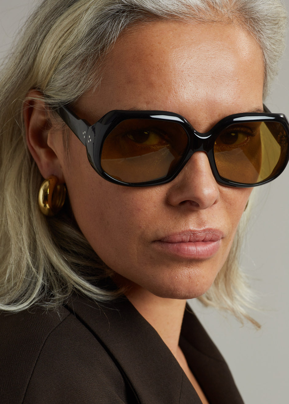 Laura Lombardi Cusp Hoops - Gold - 5