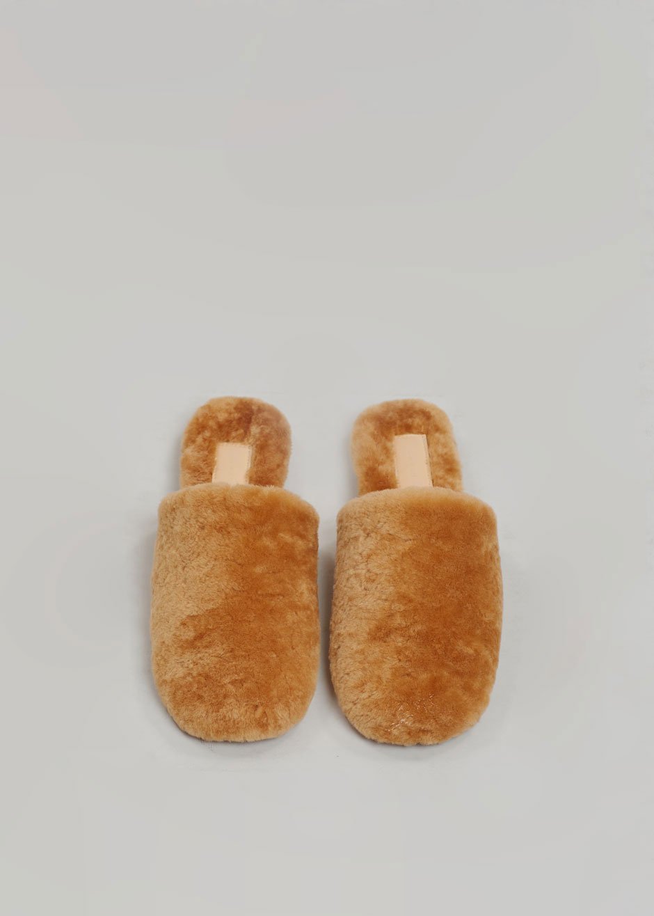 Della Slippers - Terra Cotta - 1