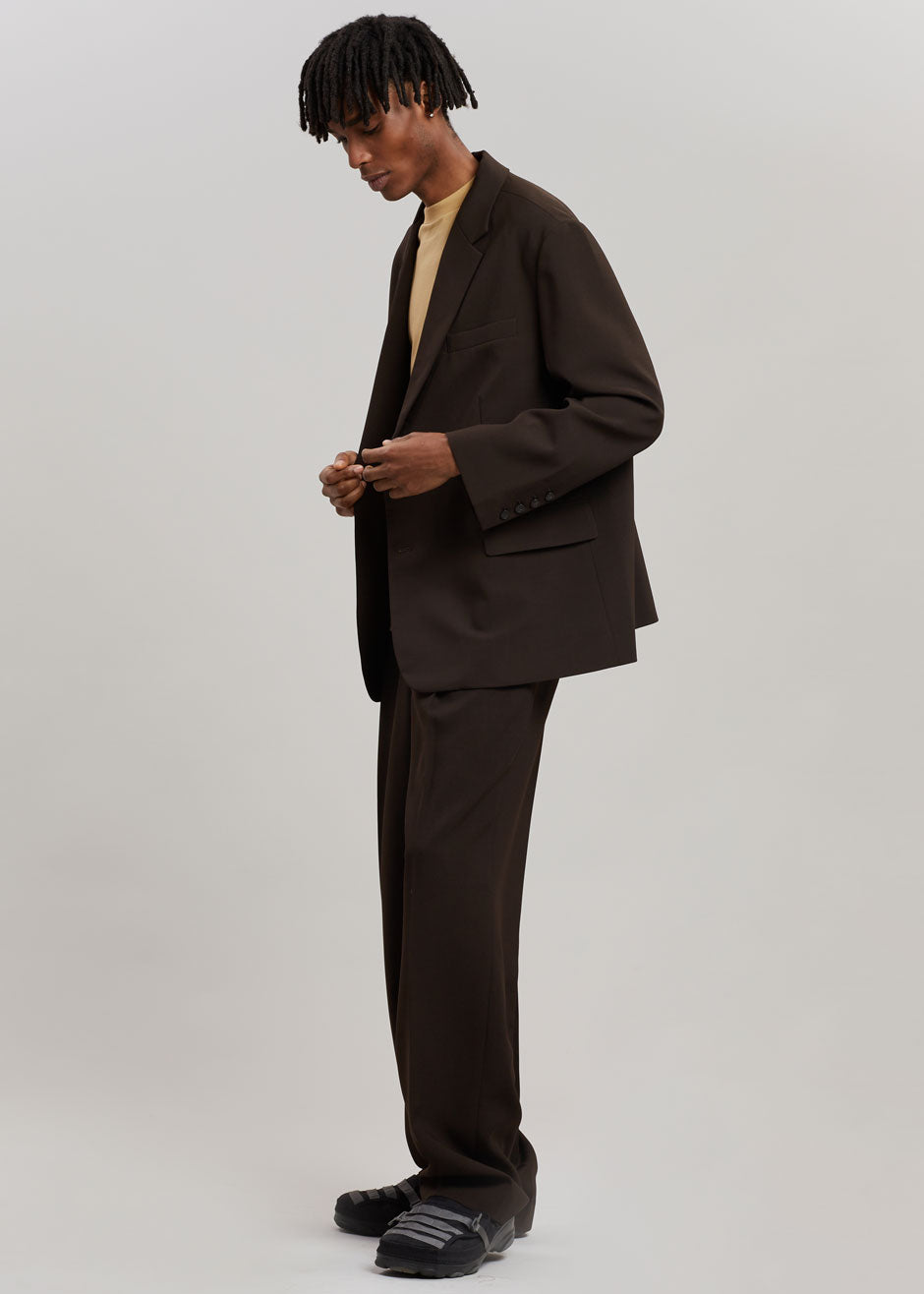 Beo Blazer - Dark Espresso - 4