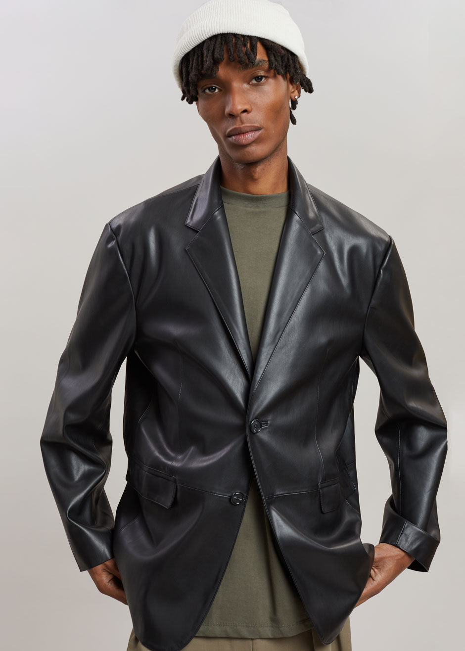 Olympia Blazer - Black - 9