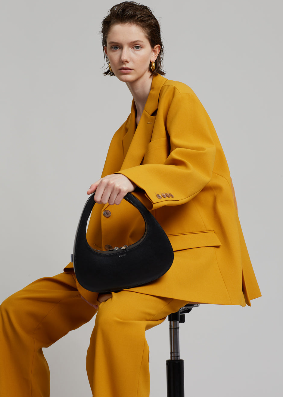 Bea Blazer - Mustard - 4