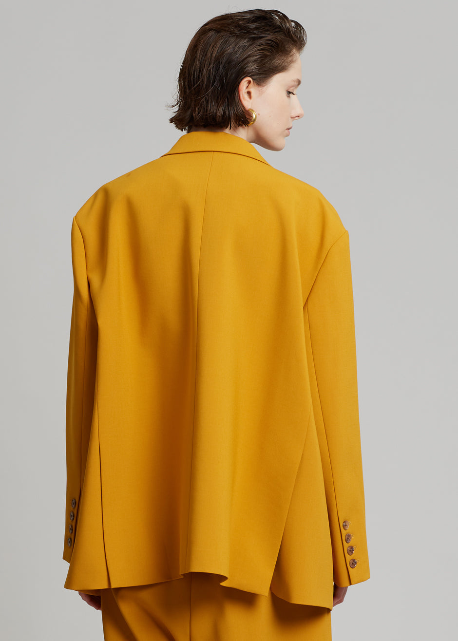 Bea Blazer - Mustard - 9