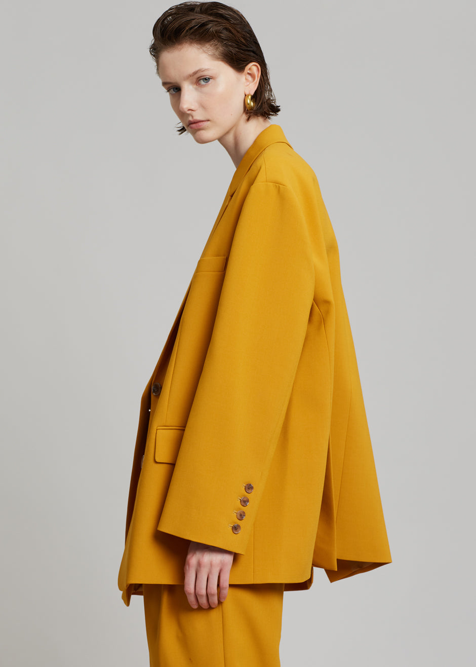 Bea Blazer - Mustard - 5