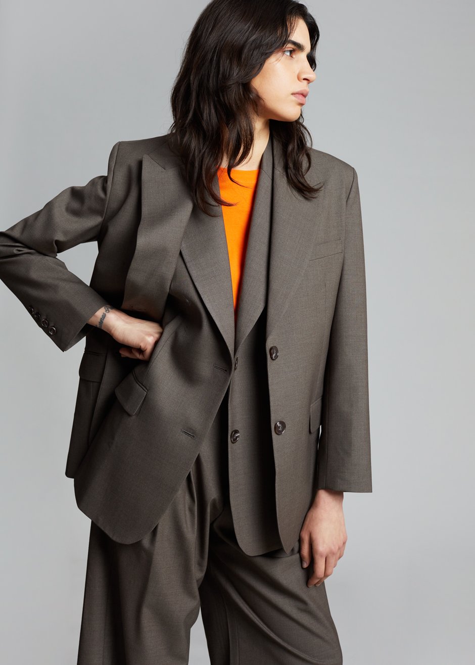 Cassia Suit Vest - Carafe - 3