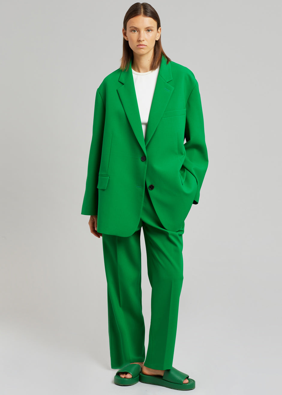 Bea Suit Pants - Kelly Green - 7
