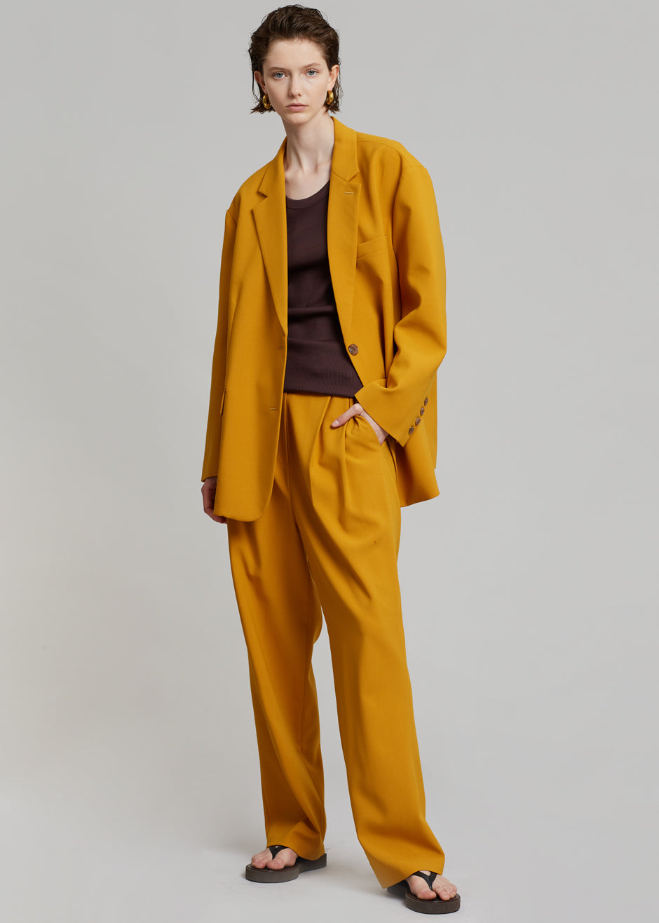 Bea Blazer - Mustard - 6