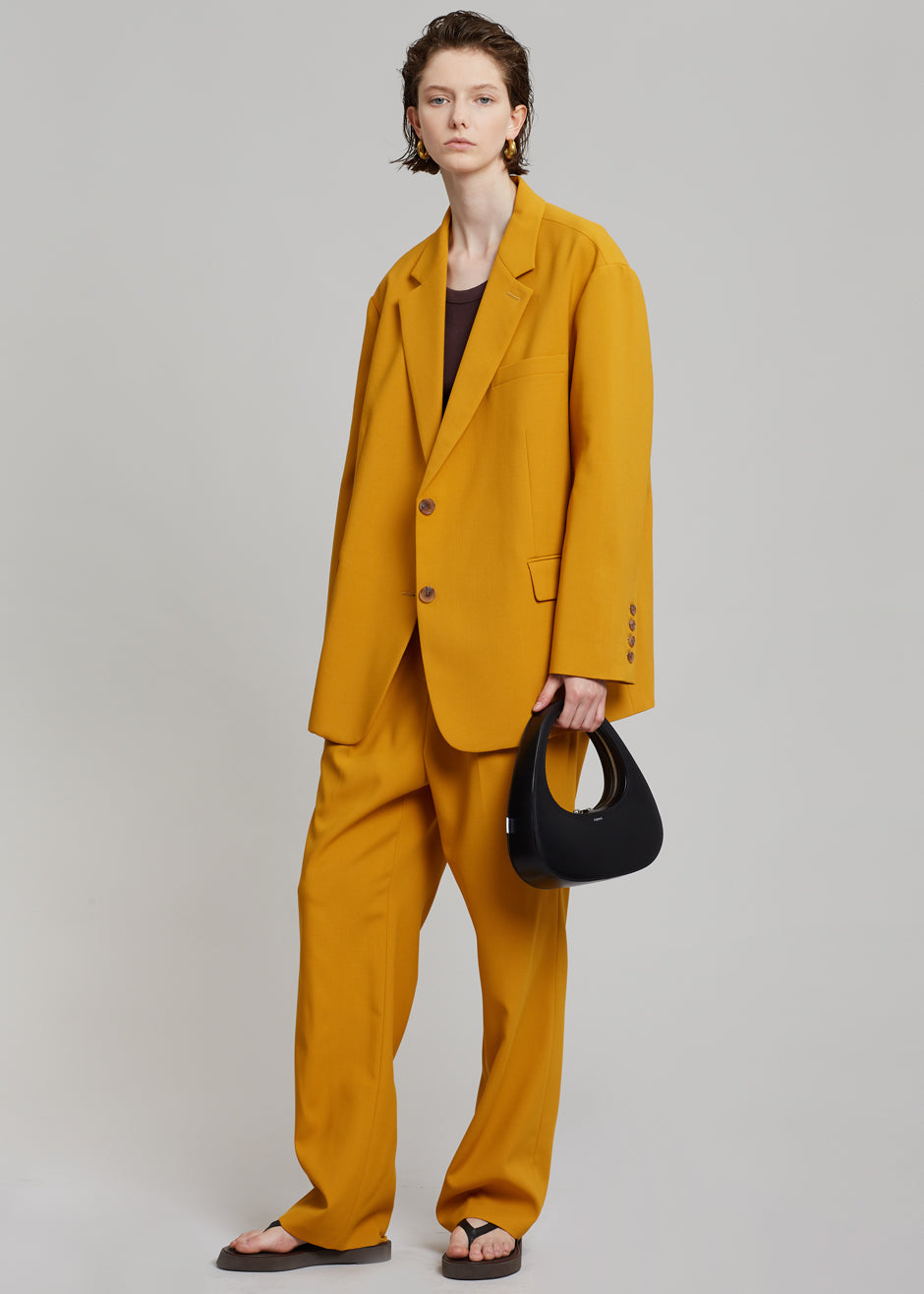 Bea Blazer - Mustard - 3