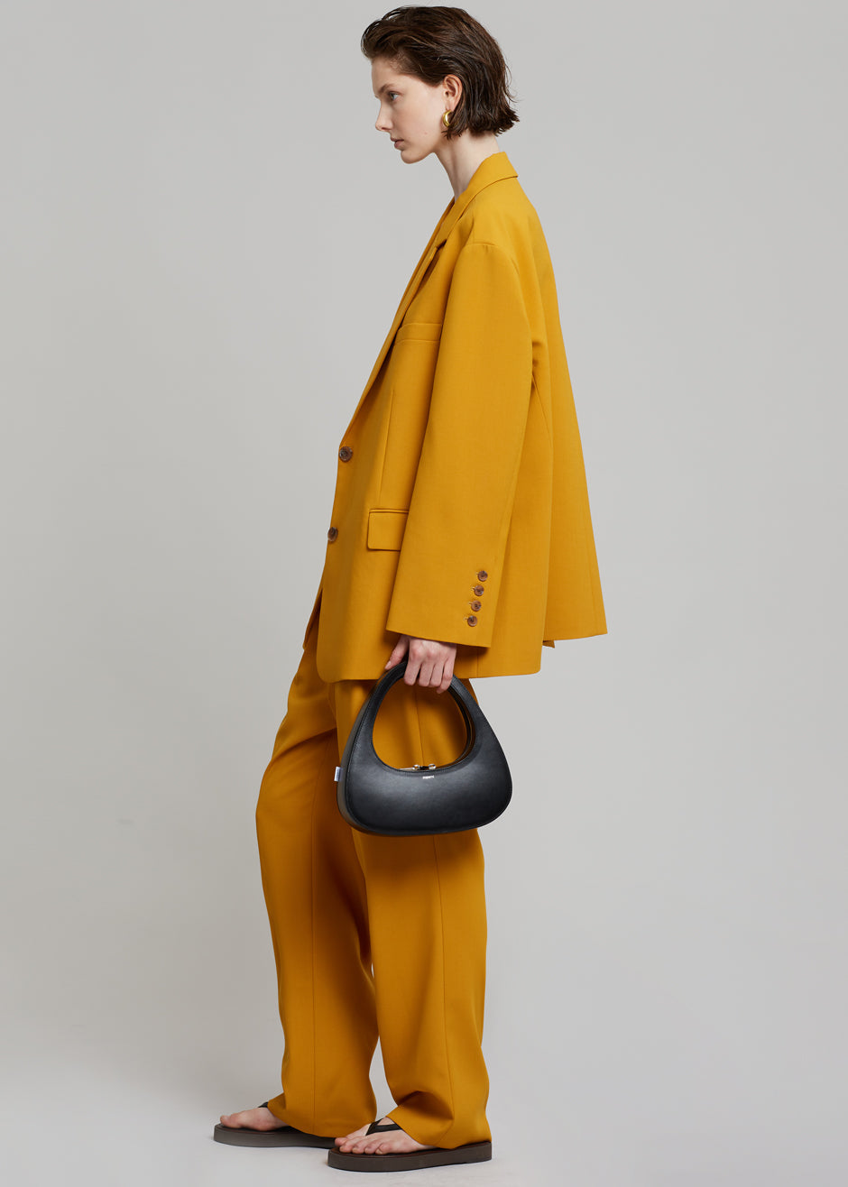 Bea Blazer - Mustard - 2