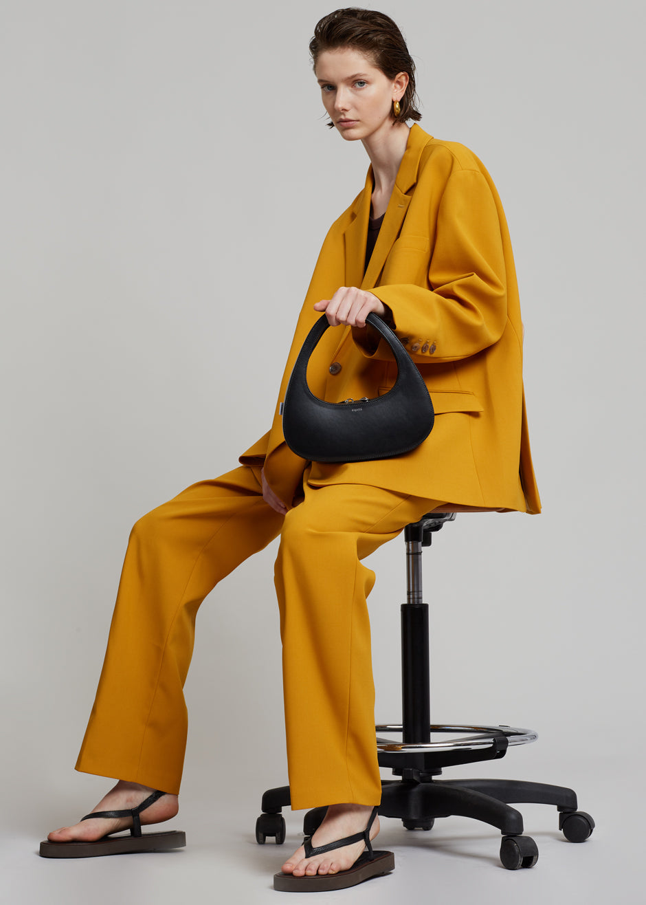 Bea Blazer - Mustard - 7