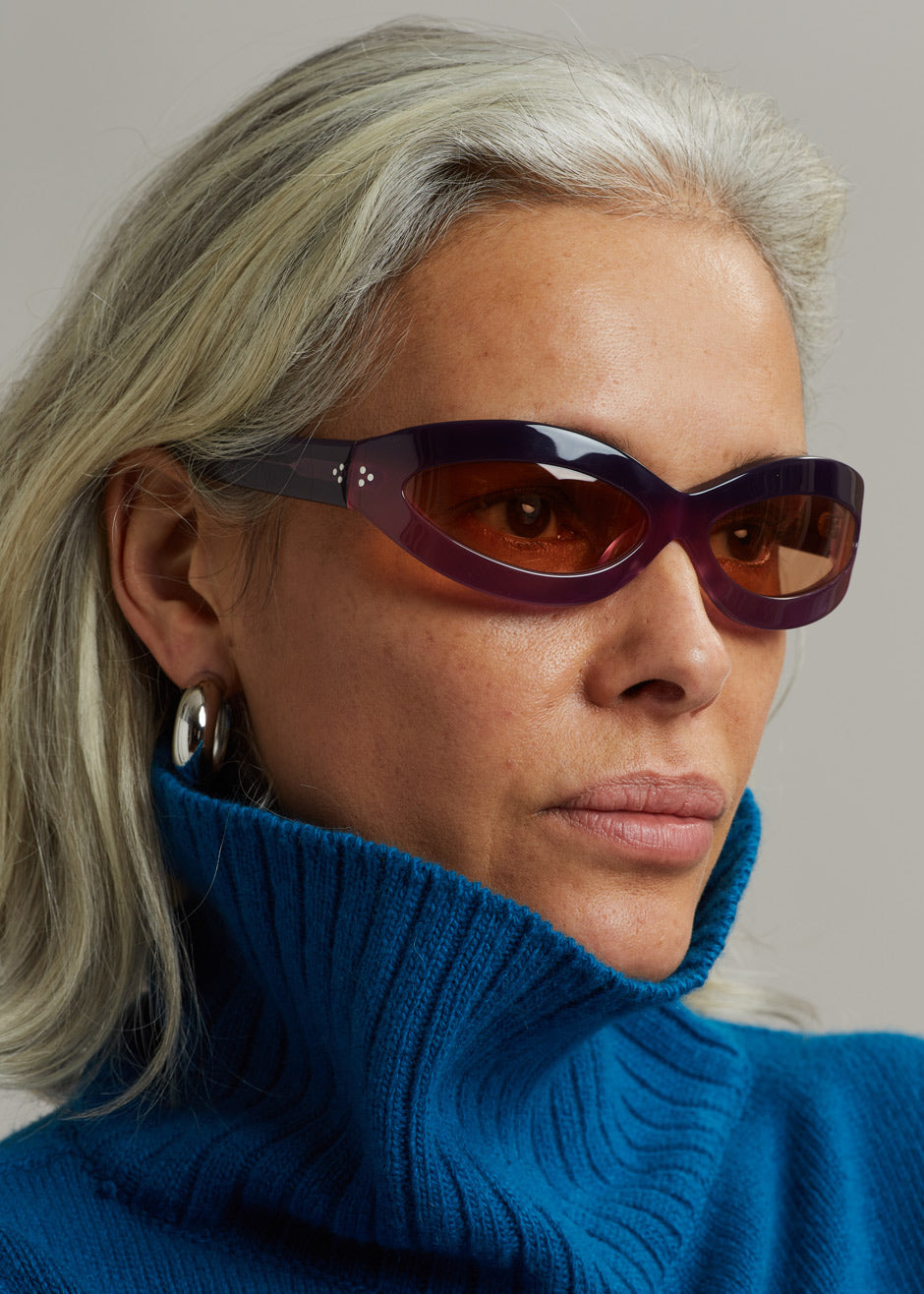 Laura Lombardi Cusp Hoops - Silver - 3