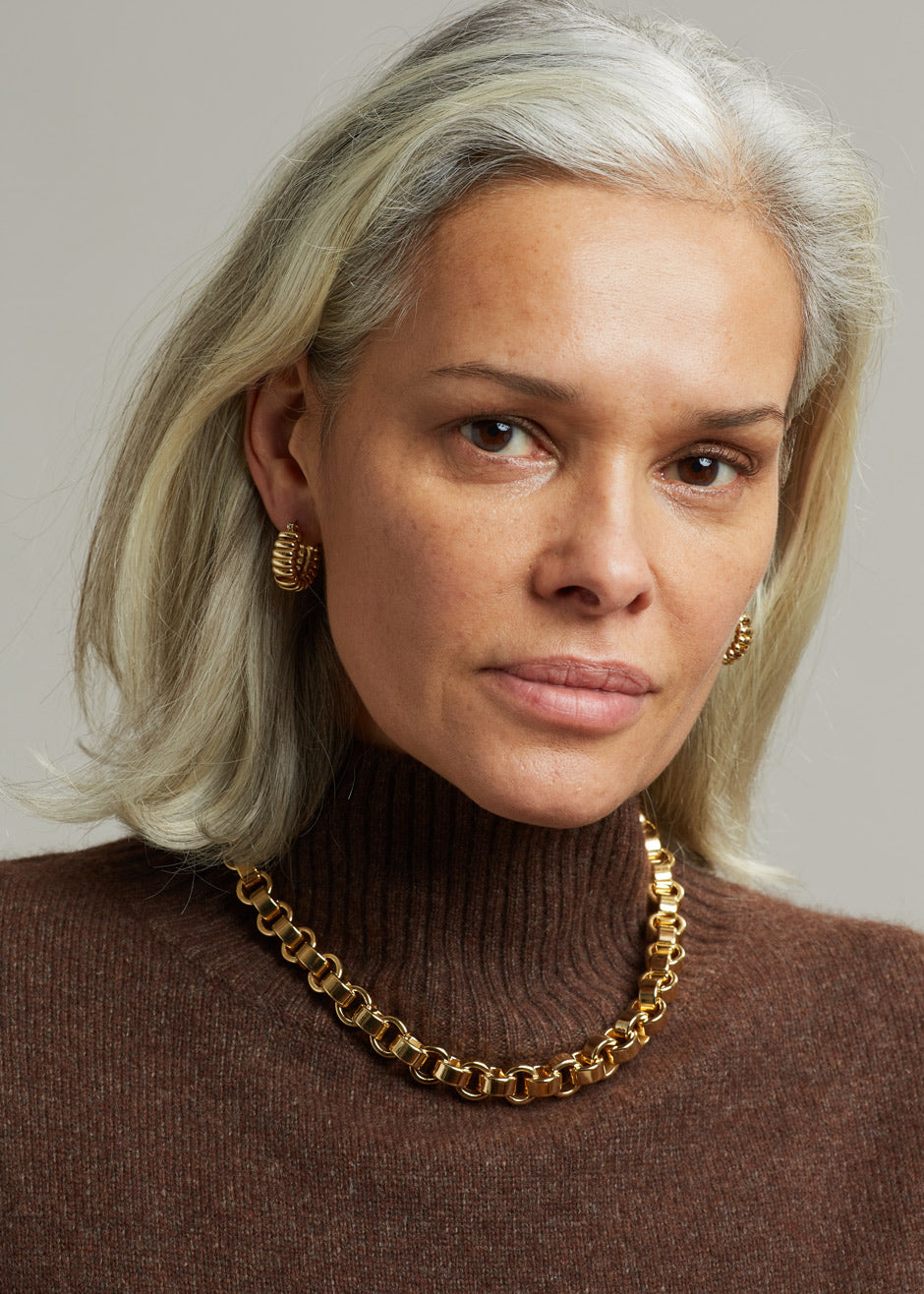 Laura Lombardi Mini Camilla Earrings - Gold - 5
