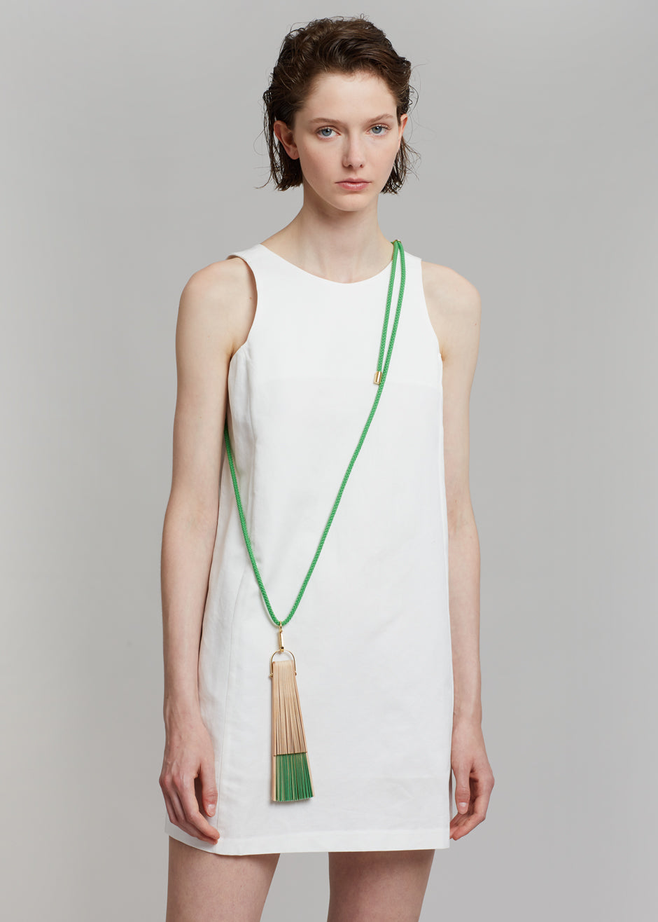 TFS x Duvelleroy Take Away Fan - Kelly Green - 4